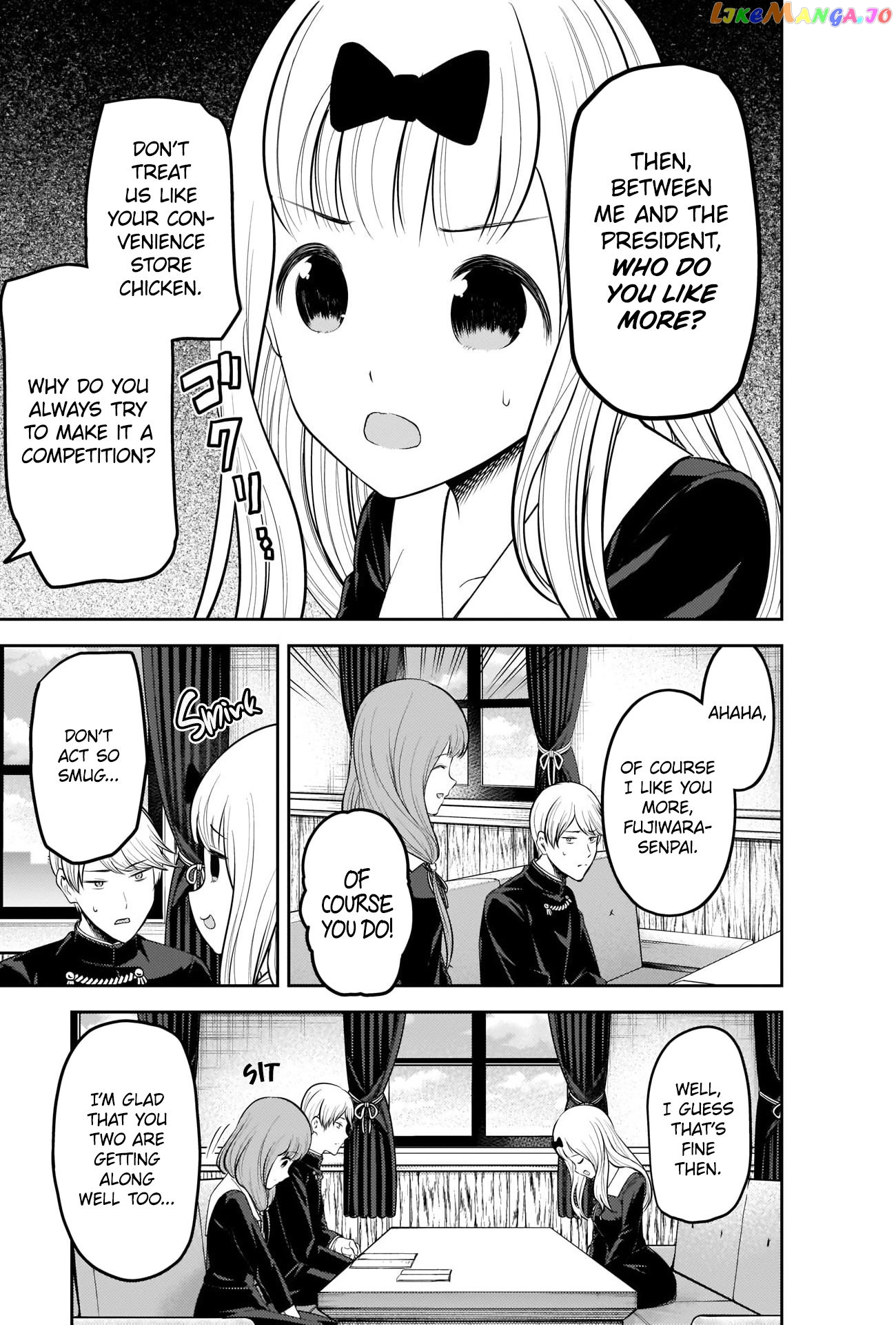 Kaguya-sama wa Kokurasetai - Tensai-tachi no Renai Zunousen Chapter 213 - page 9