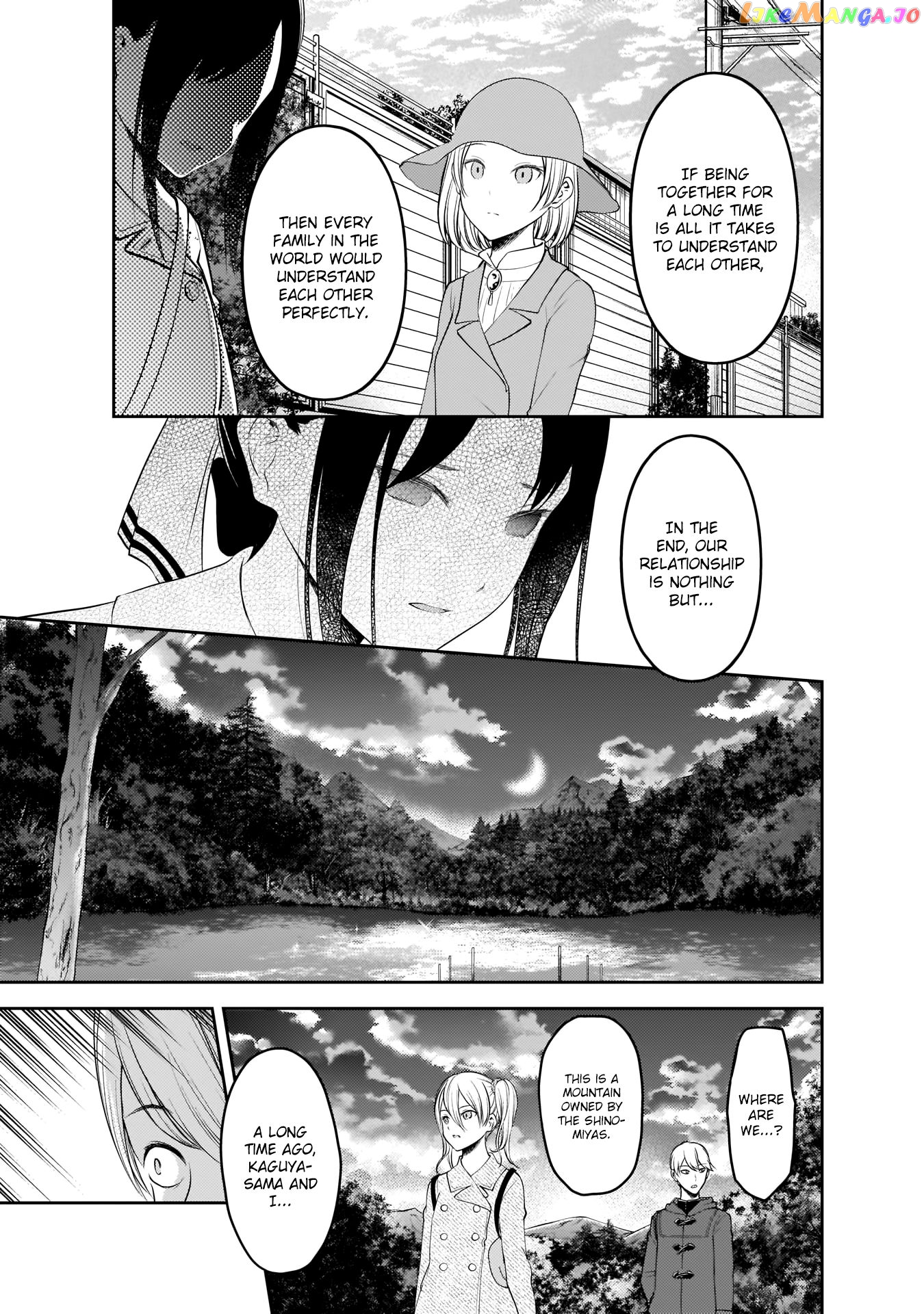 Kaguya-sama wa Kokurasetai - Tensai-tachi no Renai Zunousen Chapter 184 - page 14