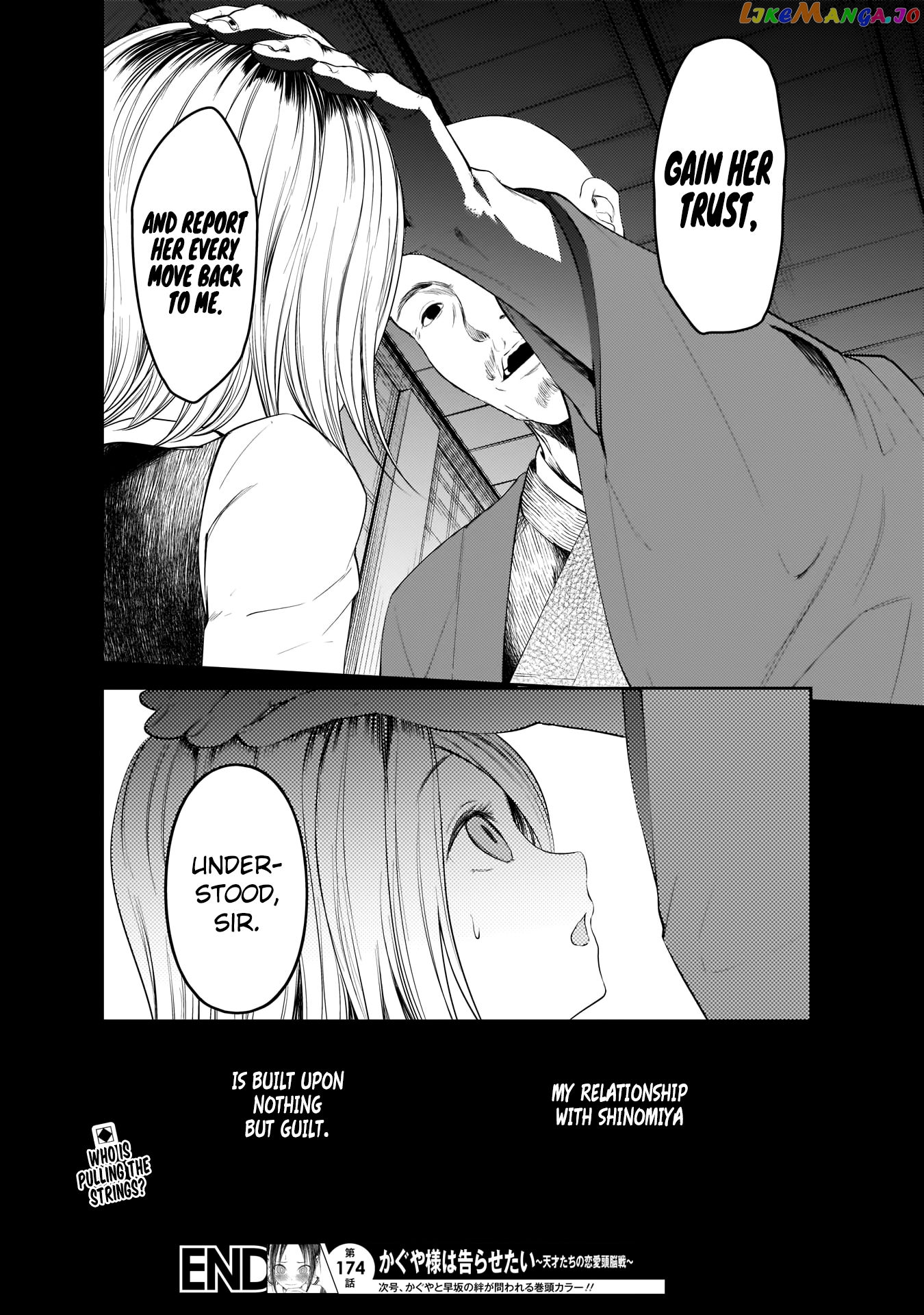 Kaguya-sama wa Kokurasetai - Tensai-tachi no Renai Zunousen Chapter 184 - page 19