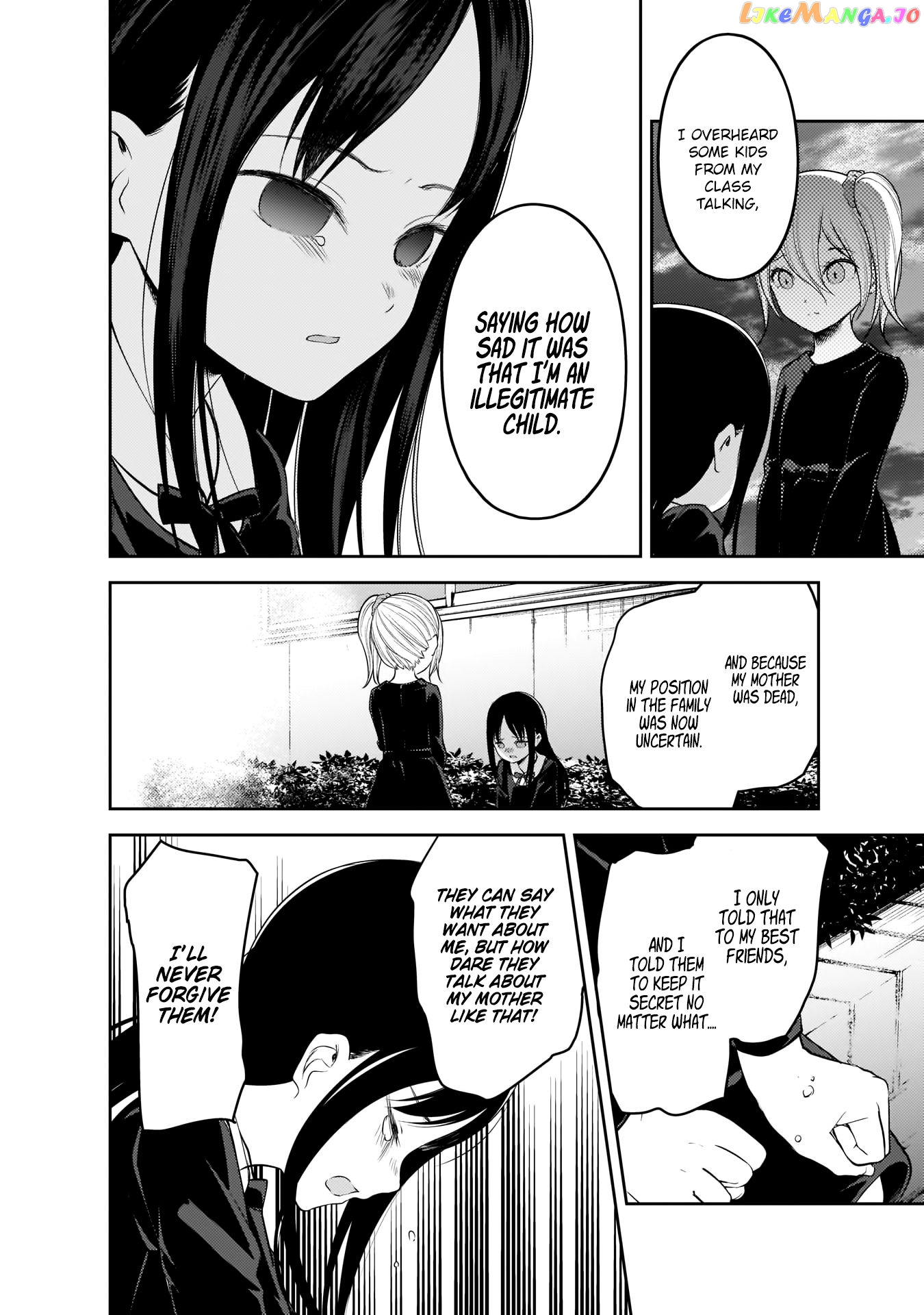 Kaguya-sama wa Kokurasetai - Tensai-tachi no Renai Zunousen Chapter 184 - page 3