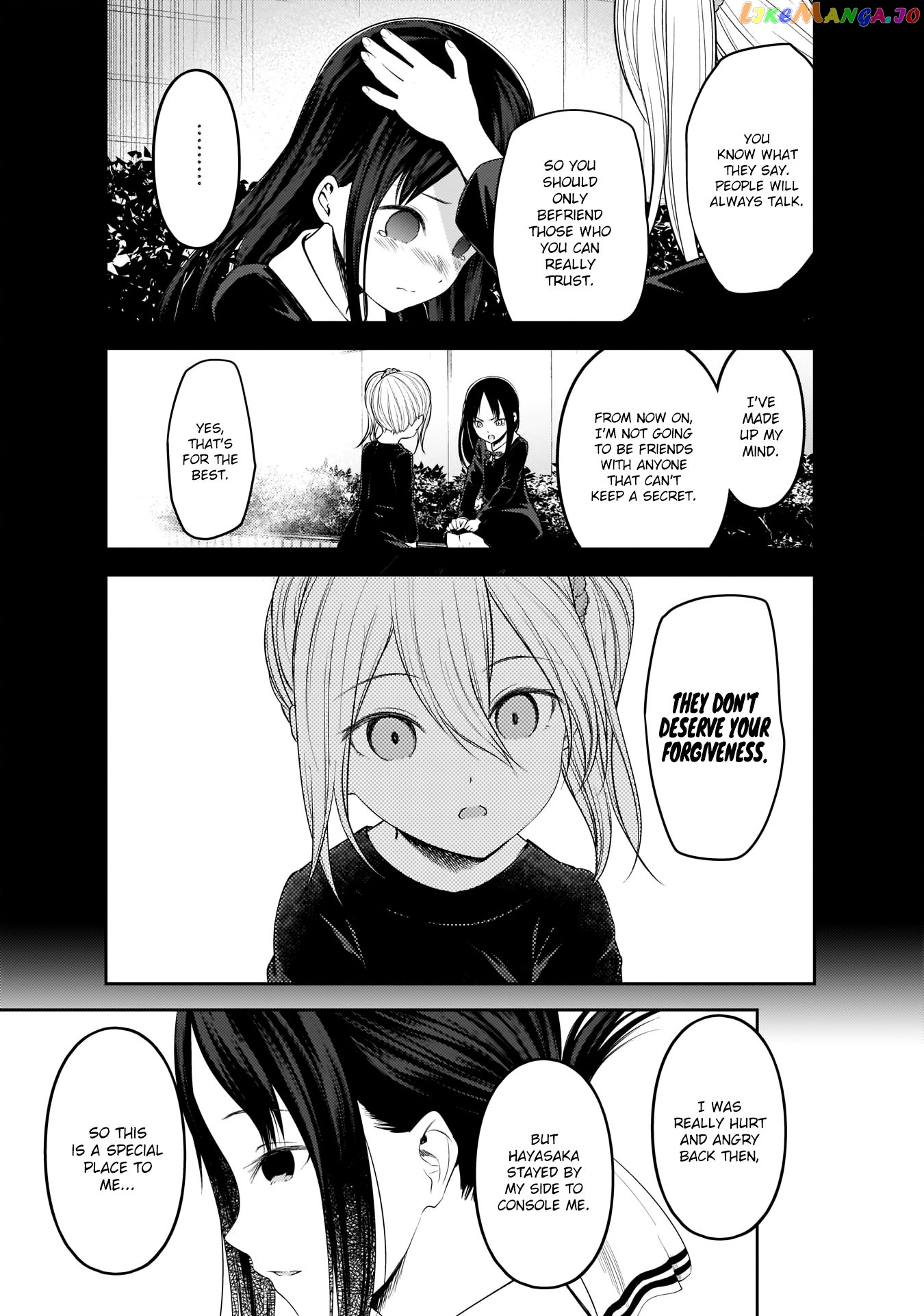 Kaguya-sama wa Kokurasetai - Tensai-tachi no Renai Zunousen Chapter 184 - page 4