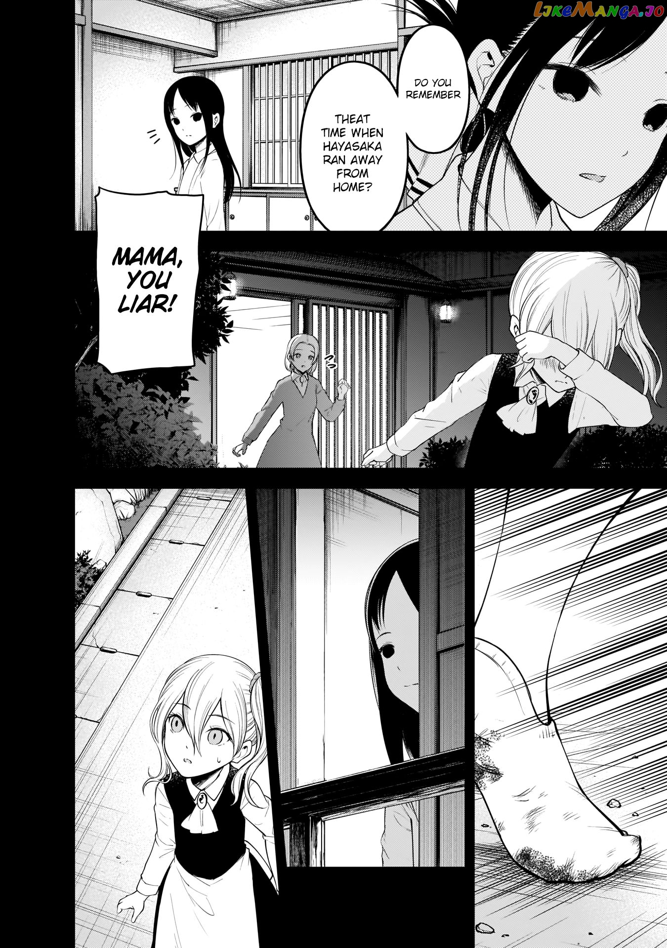 Kaguya-sama wa Kokurasetai - Tensai-tachi no Renai Zunousen Chapter 184 - page 9