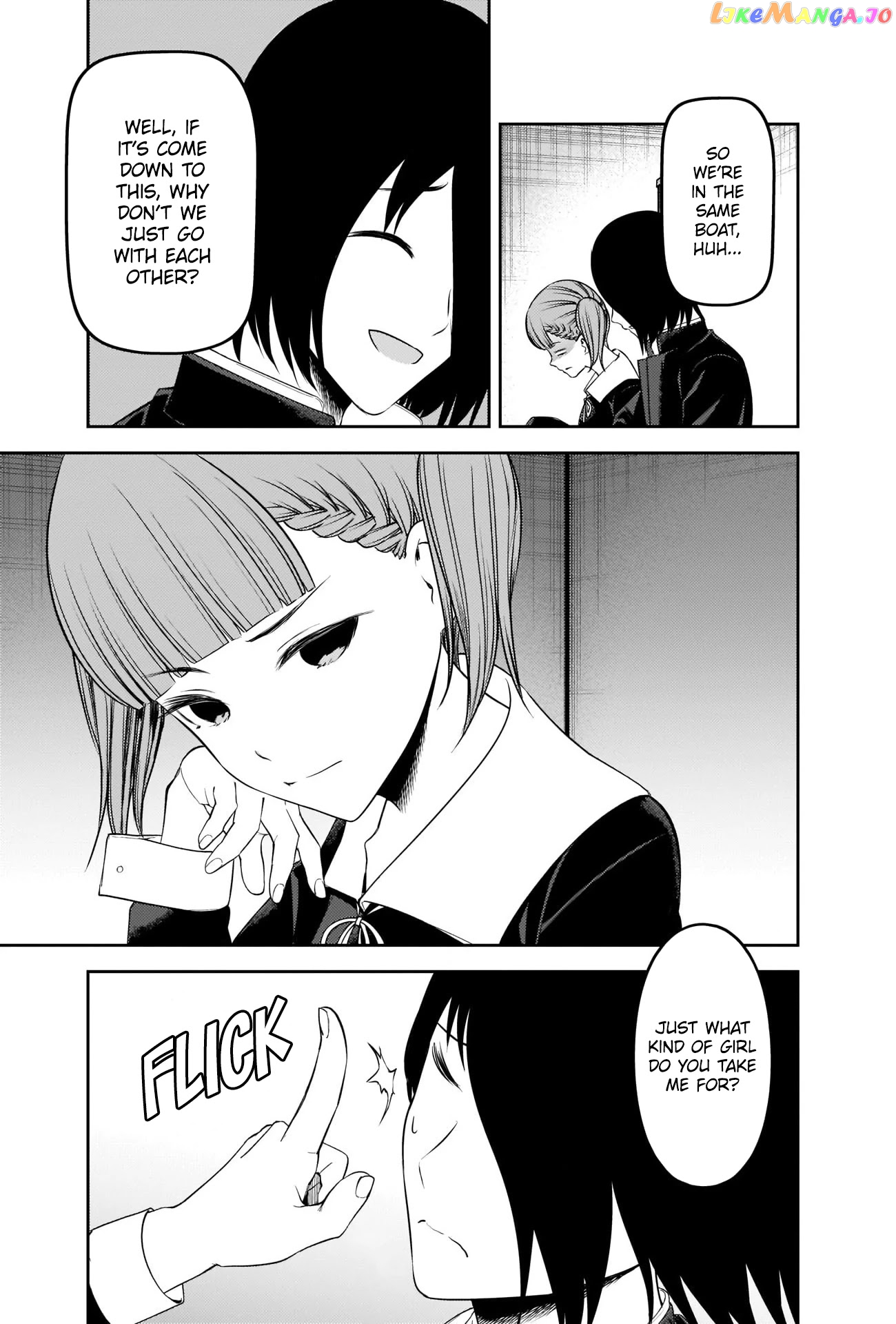 Kaguya-sama wa Kokurasetai - Tensai-tachi no Renai Zunousen Chapter 238 - page 9