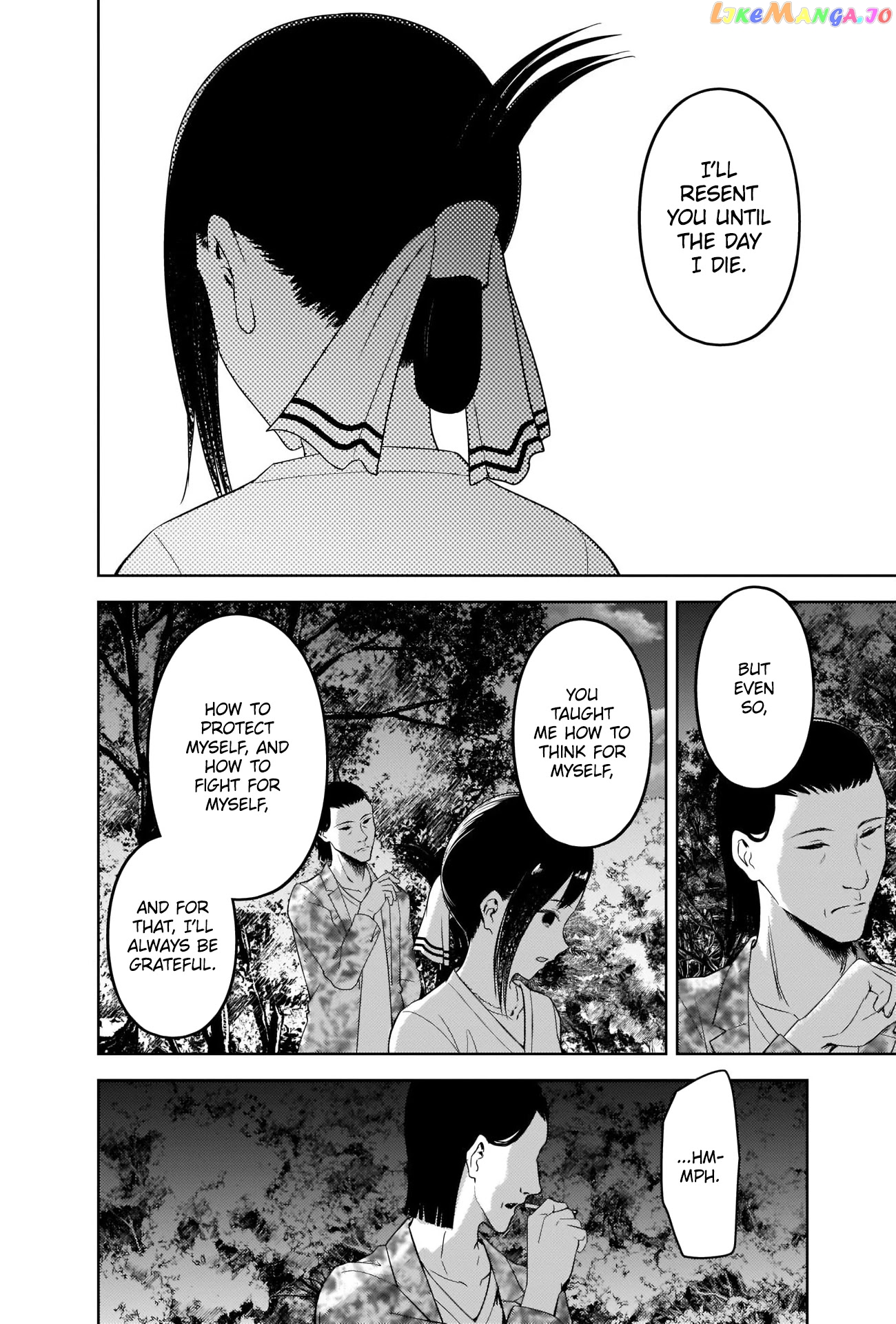 Kaguya-sama wa Kokurasetai - Tensai-tachi no Renai Zunousen Chapter 259 - page 4