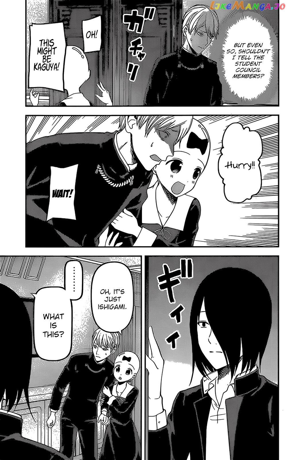 Kaguya-sama wa Kokurasetai - Tensai-tachi no Renai Zunousen Chapter 163 - page 7
