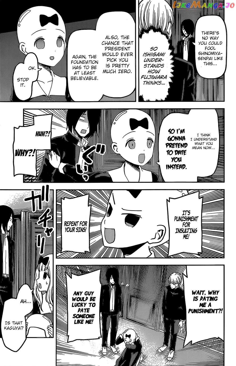 Kaguya-sama wa Kokurasetai - Tensai-tachi no Renai Zunousen Chapter 163 - page 9