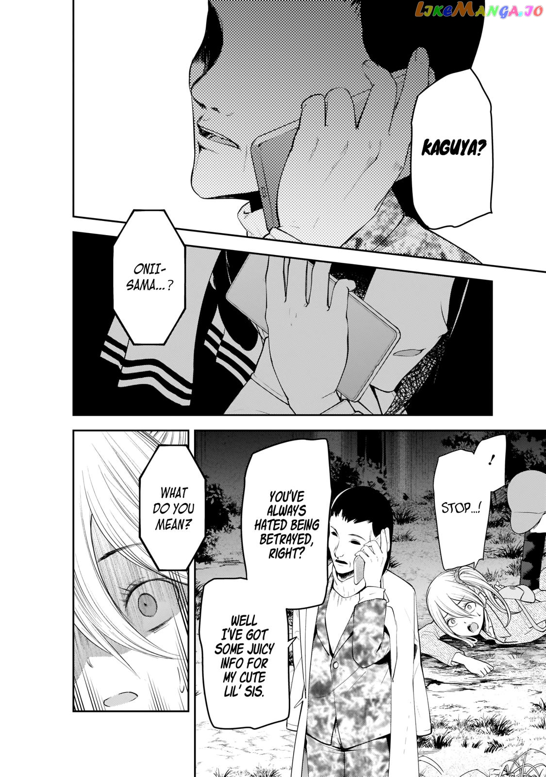 Kaguya-sama wa Kokurasetai - Tensai-tachi no Renai Zunousen Chapter 185 - page 10
