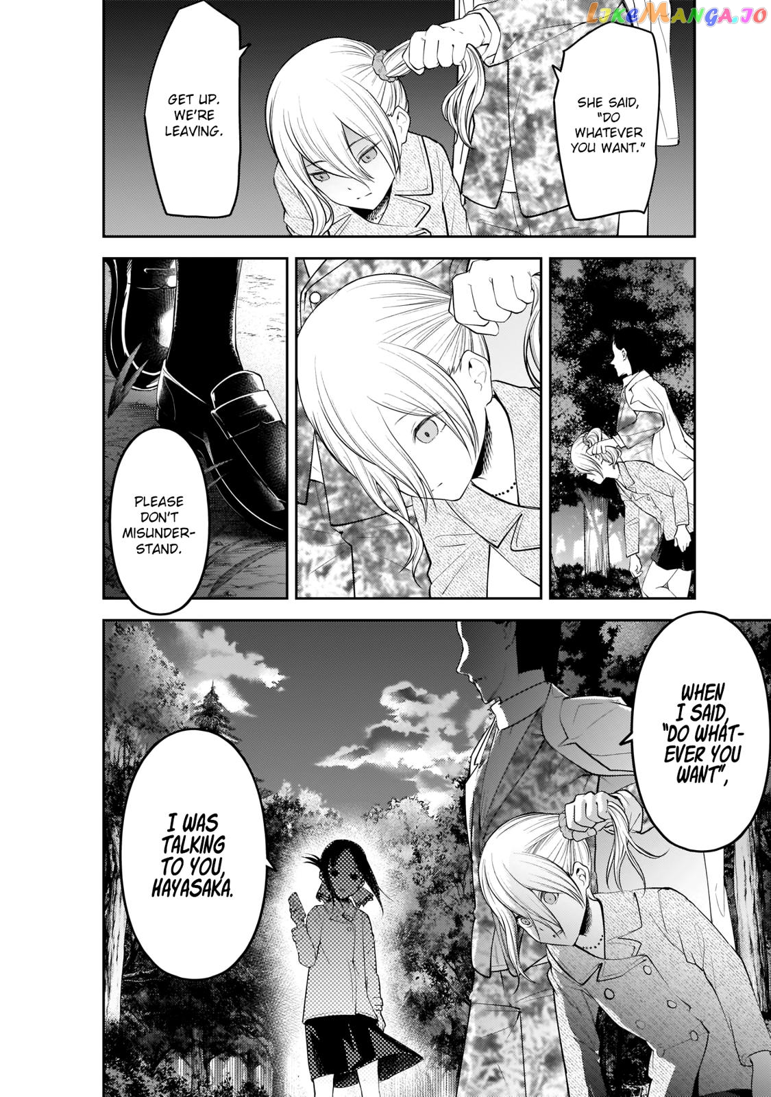 Kaguya-sama wa Kokurasetai - Tensai-tachi no Renai Zunousen Chapter 185 - page 14