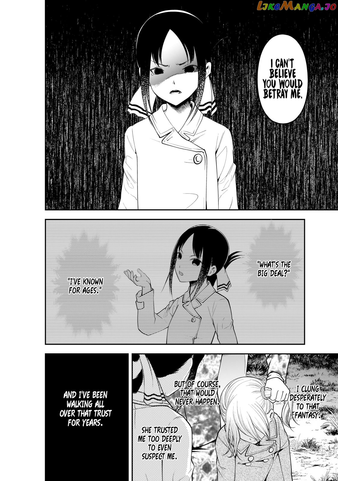 Kaguya-sama wa Kokurasetai - Tensai-tachi no Renai Zunousen Chapter 185 - page 16