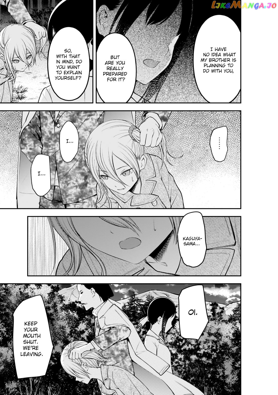 Kaguya-sama wa Kokurasetai - Tensai-tachi no Renai Zunousen Chapter 185 - page 17