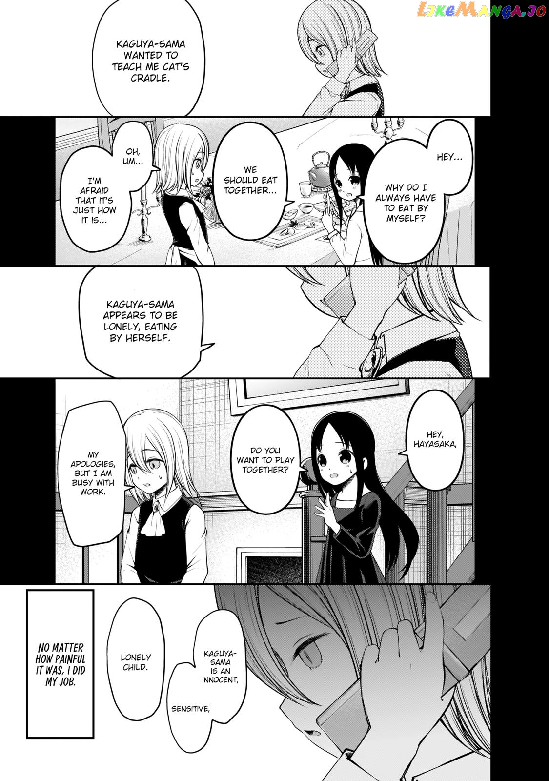 Kaguya-sama wa Kokurasetai - Tensai-tachi no Renai Zunousen Chapter 185 - page 7