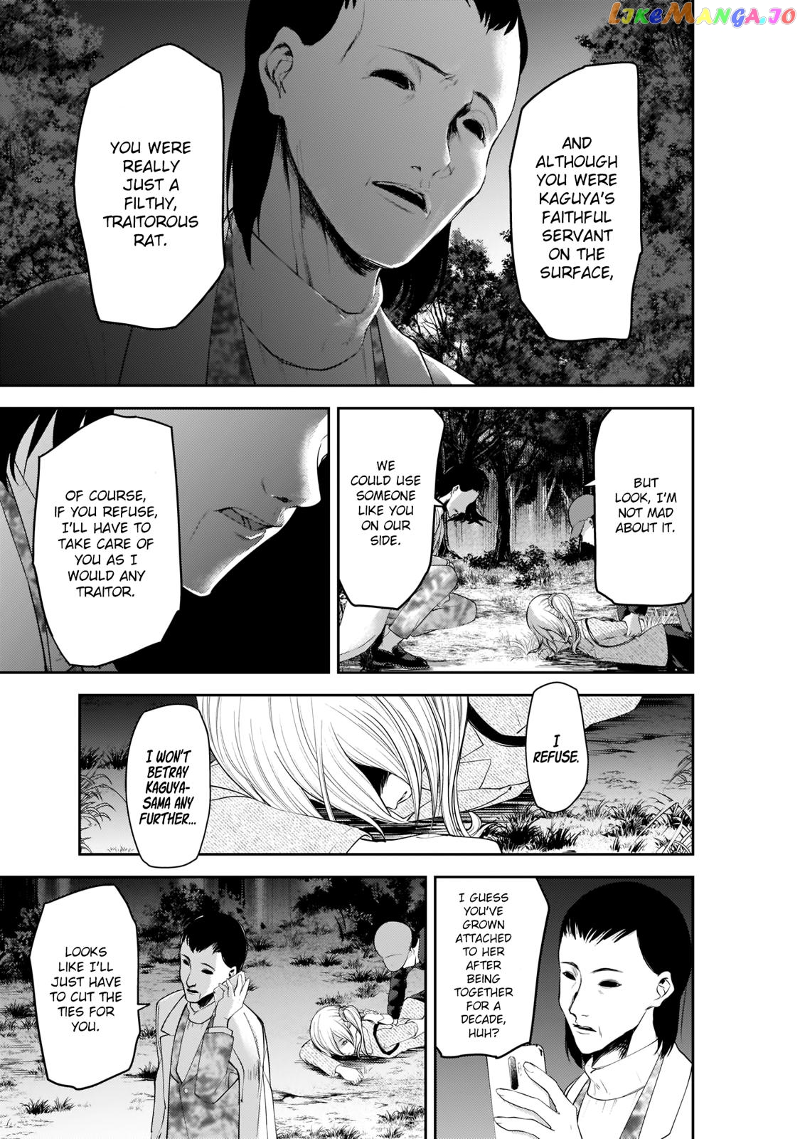 Kaguya-sama wa Kokurasetai - Tensai-tachi no Renai Zunousen Chapter 185 - page 9