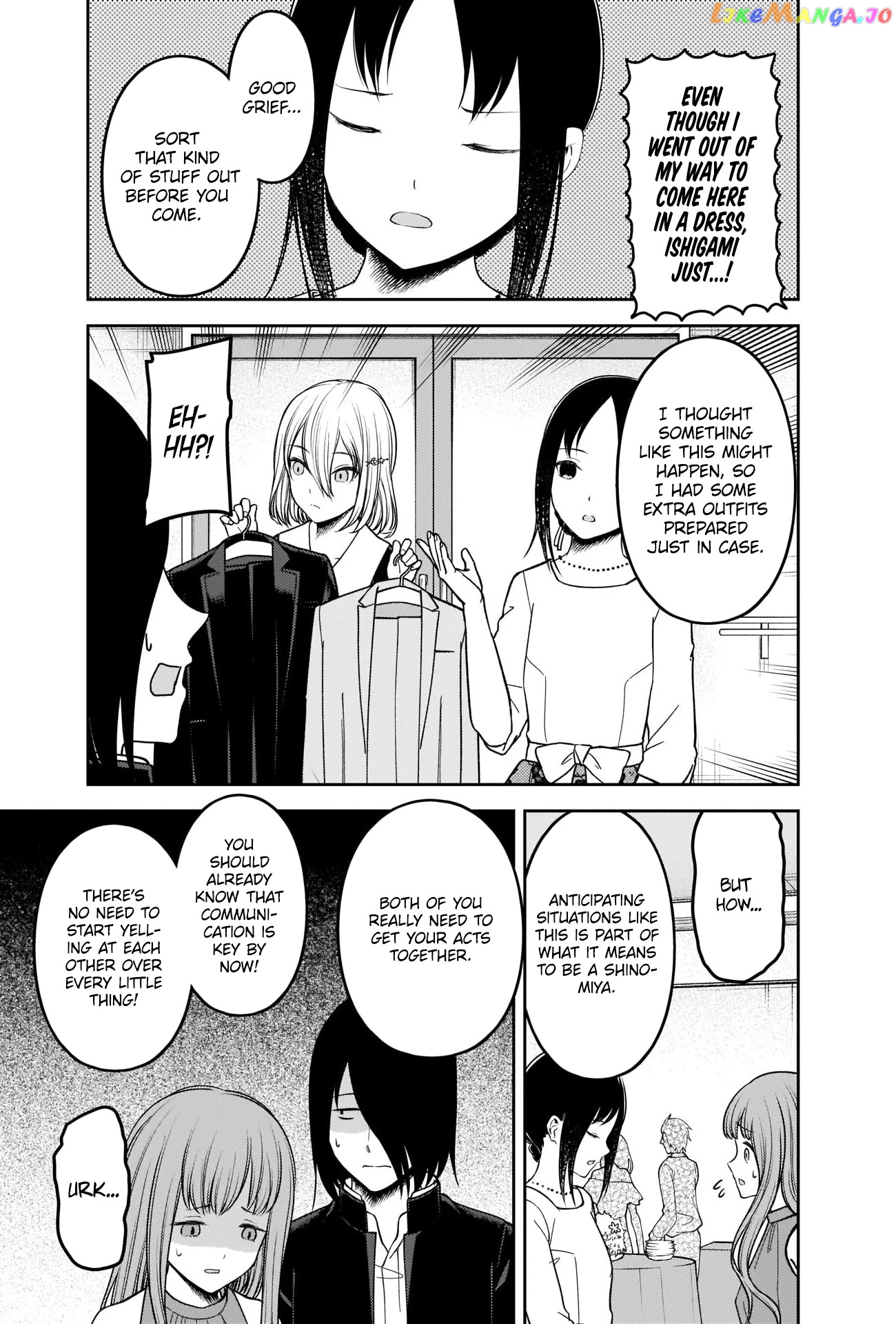 Kaguya-sama wa Kokurasetai - Tensai-tachi no Renai Zunousen Chapter 240 - page 3
