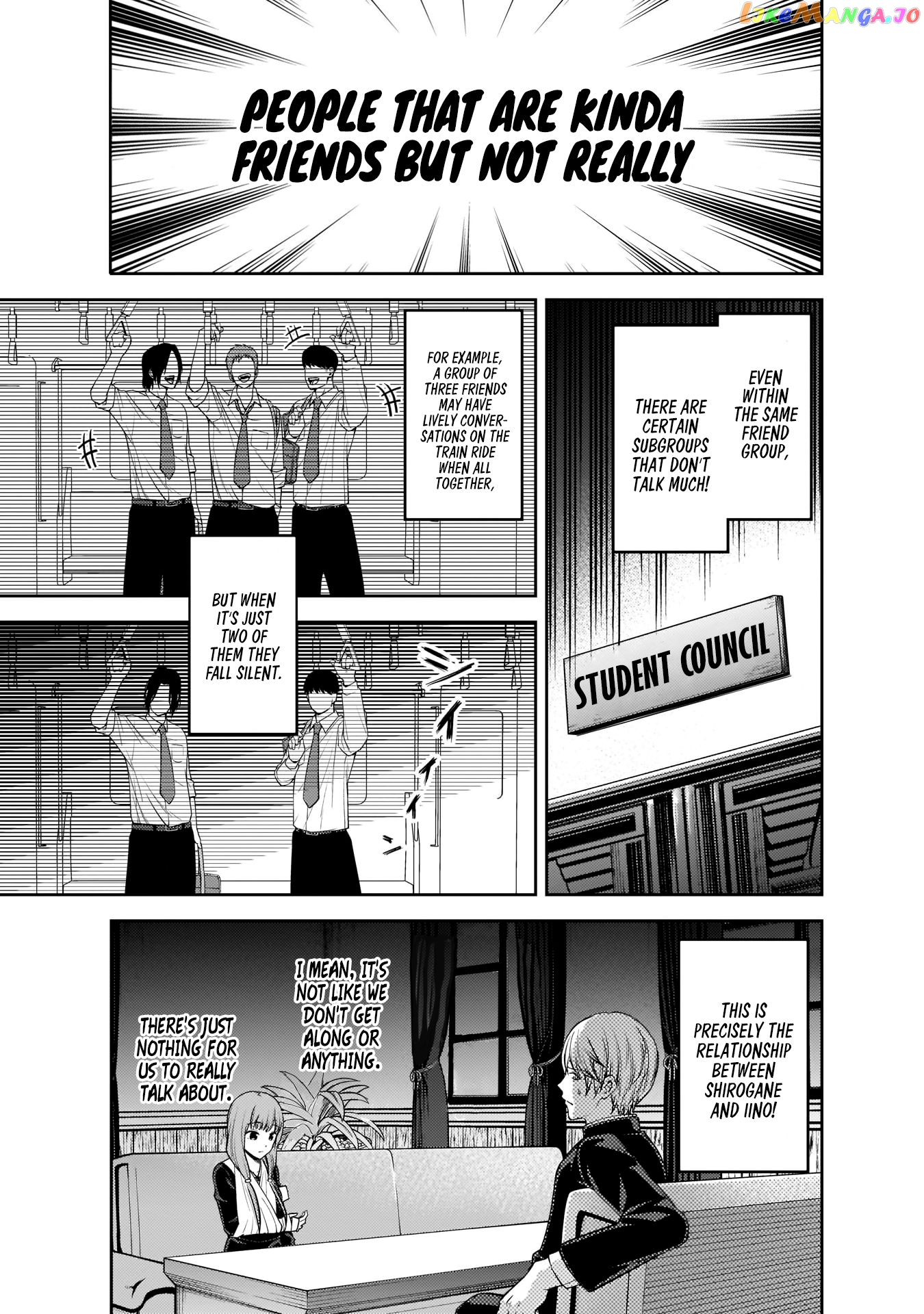 Kaguya-sama wa Kokurasetai - Tensai-tachi no Renai Zunousen Chapter 165 - page 4