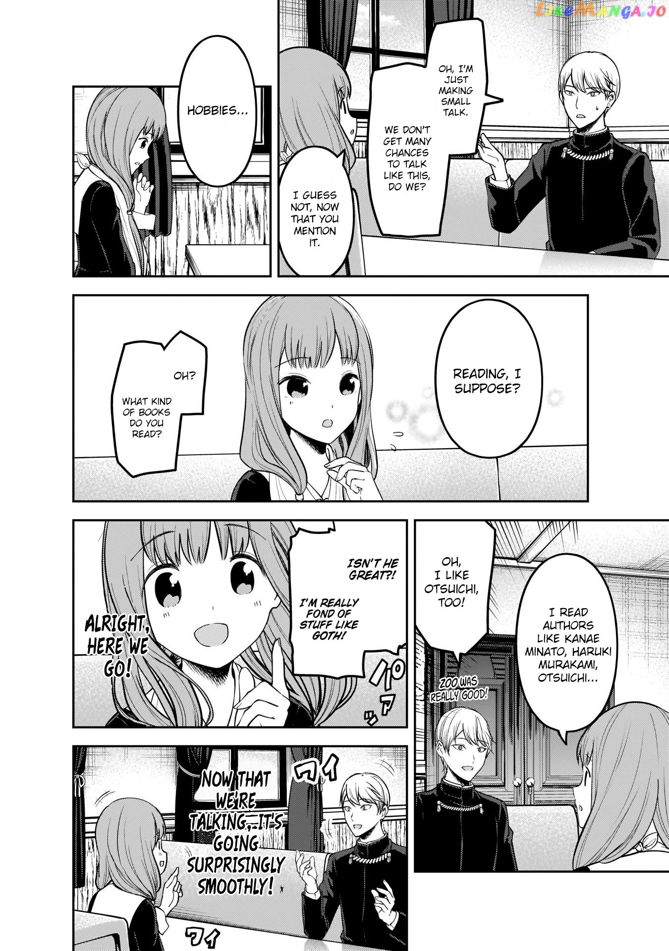 Kaguya-sama wa Kokurasetai - Tensai-tachi no Renai Zunousen Chapter 165 - page 9