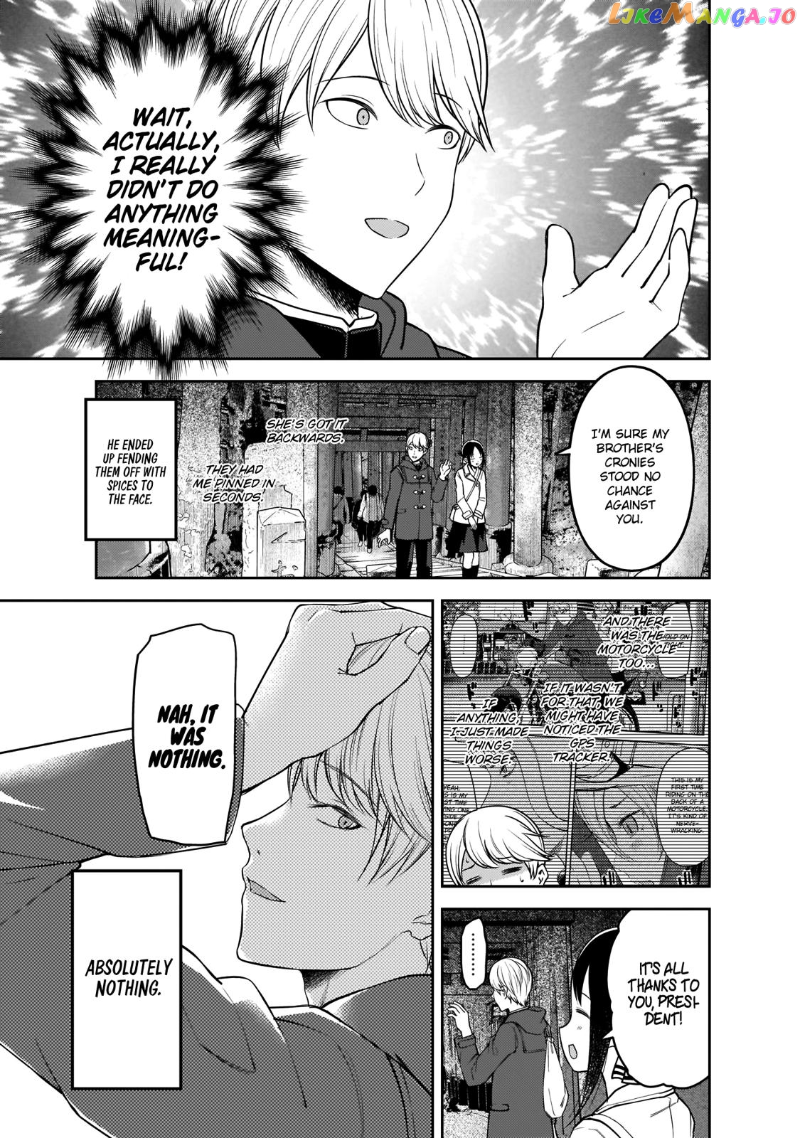 Kaguya-sama wa Kokurasetai - Tensai-tachi no Renai Zunousen Chapter 187 - page 10