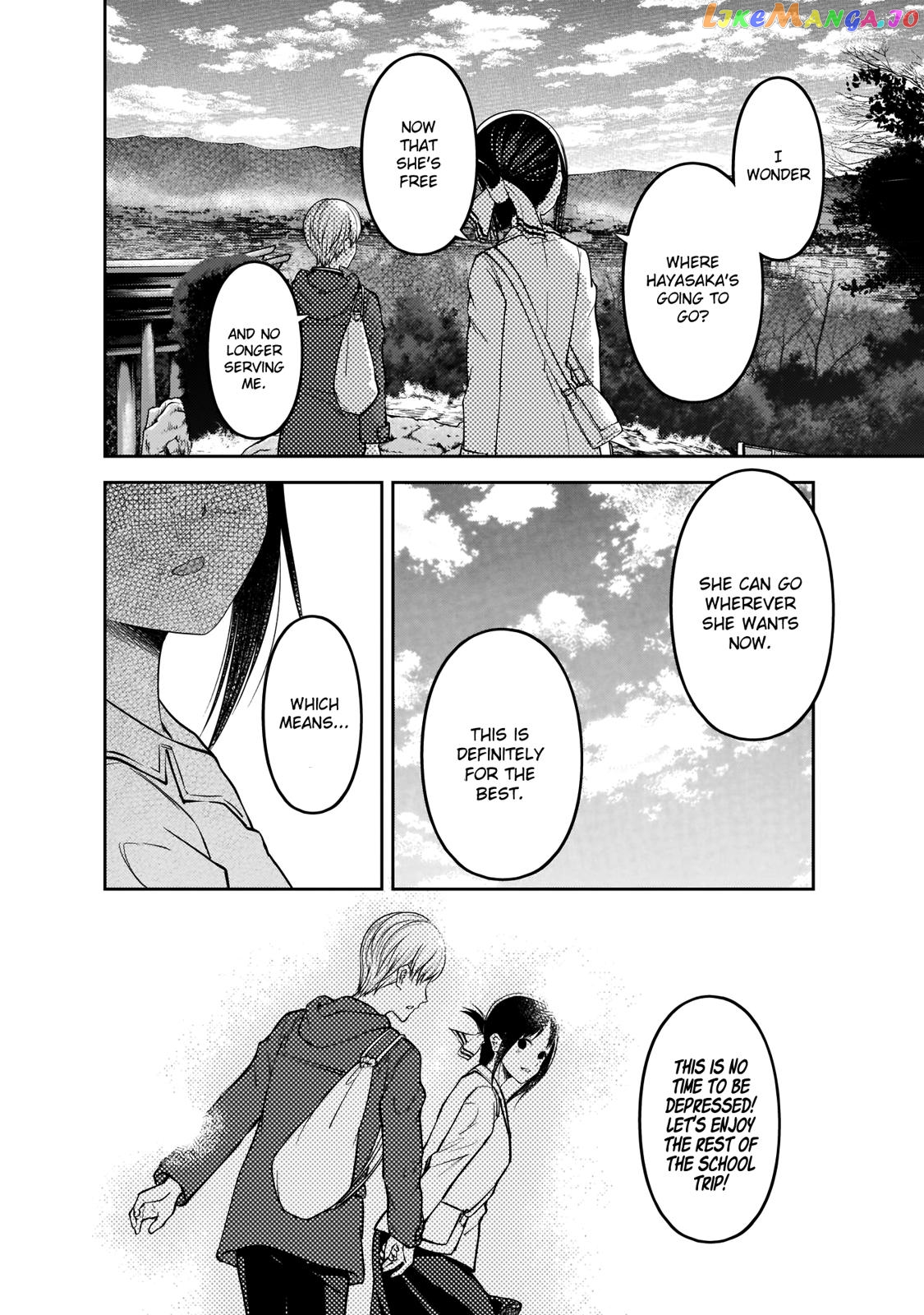Kaguya-sama wa Kokurasetai - Tensai-tachi no Renai Zunousen Chapter 187 - page 11