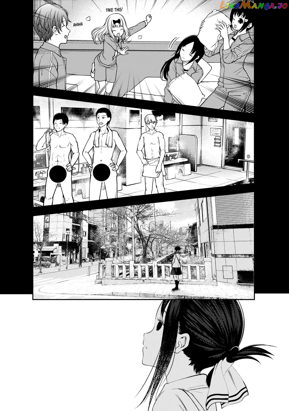 Kaguya-sama wa Kokurasetai - Tensai-tachi no Renai Zunousen Chapter 187 - page 13