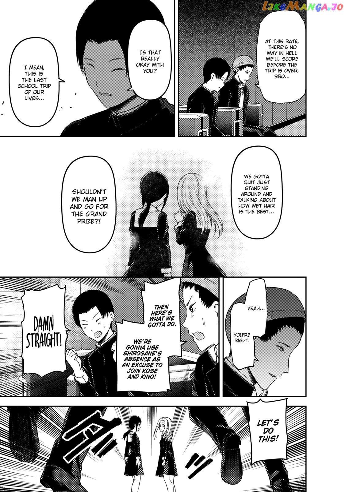 Kaguya-sama wa Kokurasetai - Tensai-tachi no Renai Zunousen Chapter 187 - page 6