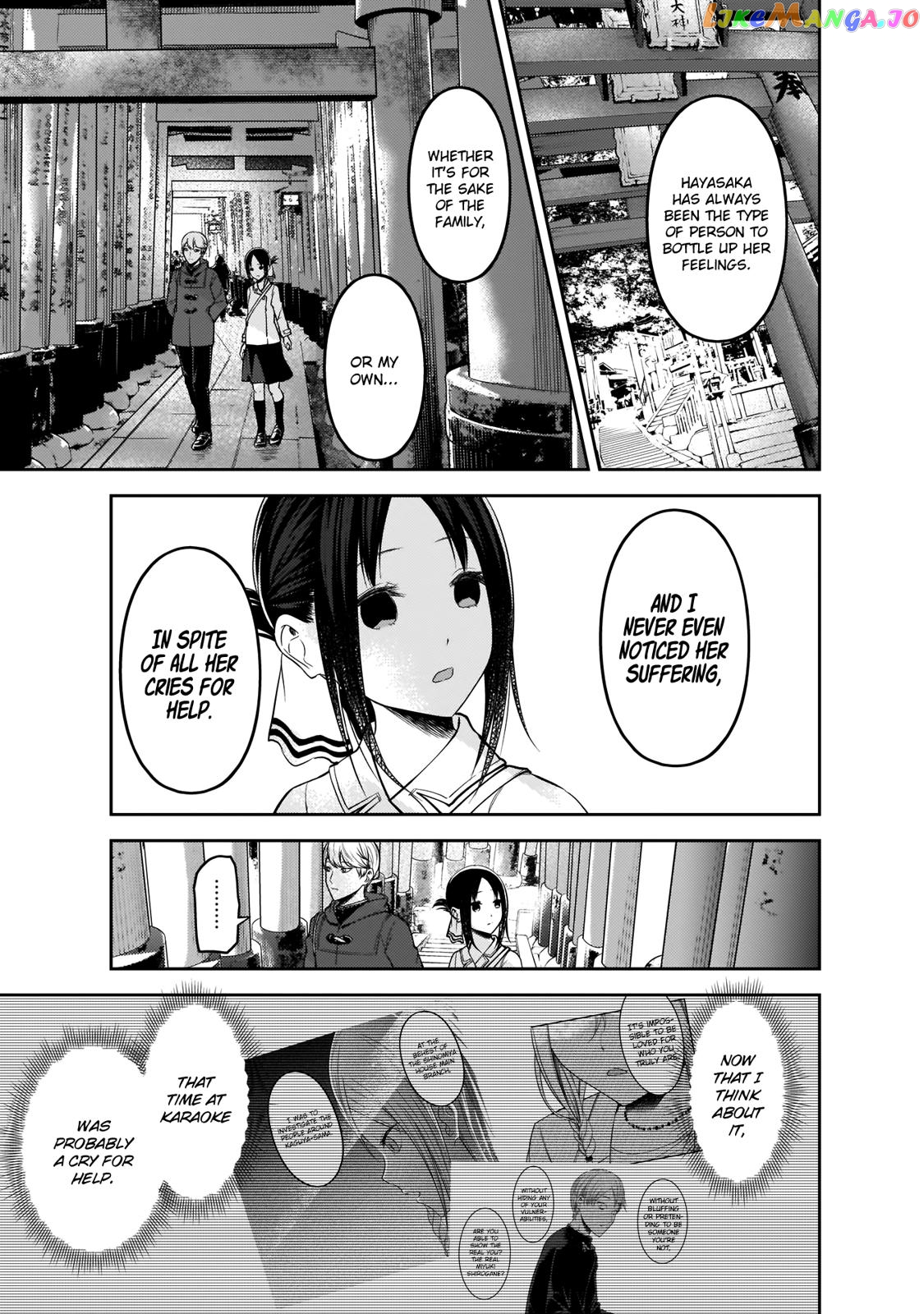 Kaguya-sama wa Kokurasetai - Tensai-tachi no Renai Zunousen Chapter 187 - page 8