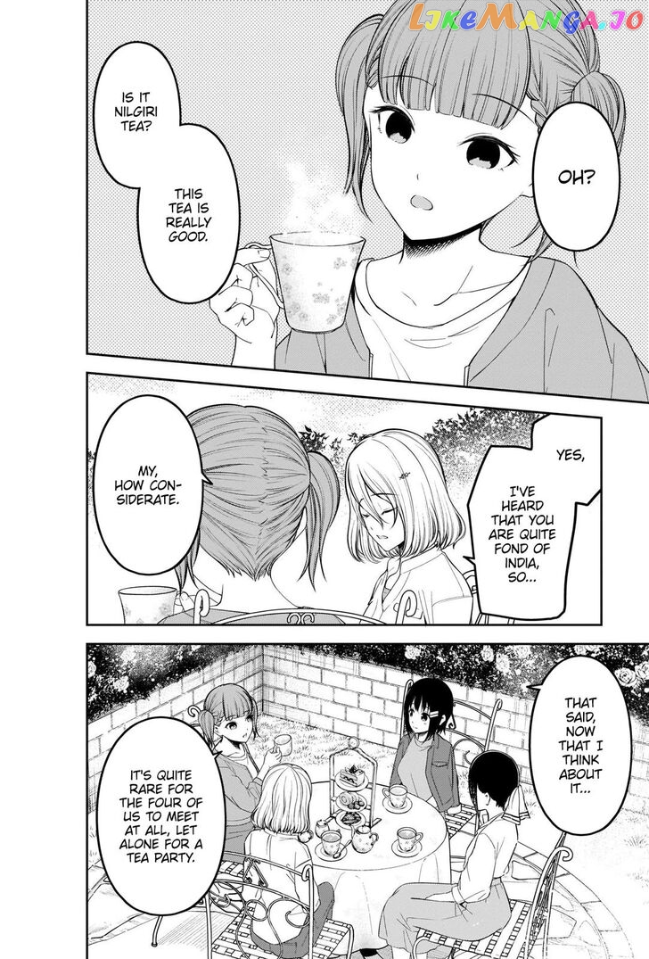 Kaguya-sama wa Kokurasetai - Tensai-tachi no Renai Zunousen Chapter 216 - page 2