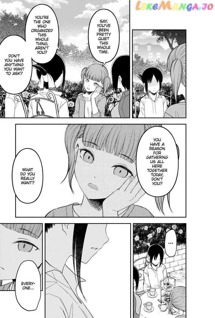 Kaguya-sama wa Kokurasetai - Tensai-tachi no Renai Zunousen Chapter 216 - page 9