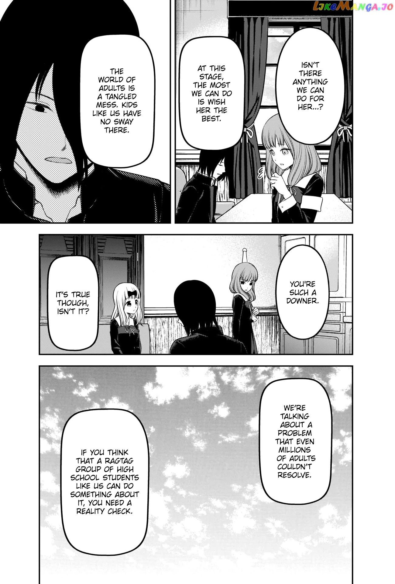 Kaguya-sama wa Kokurasetai - Tensai-tachi no Renai Zunousen Chapter 241 - page 7