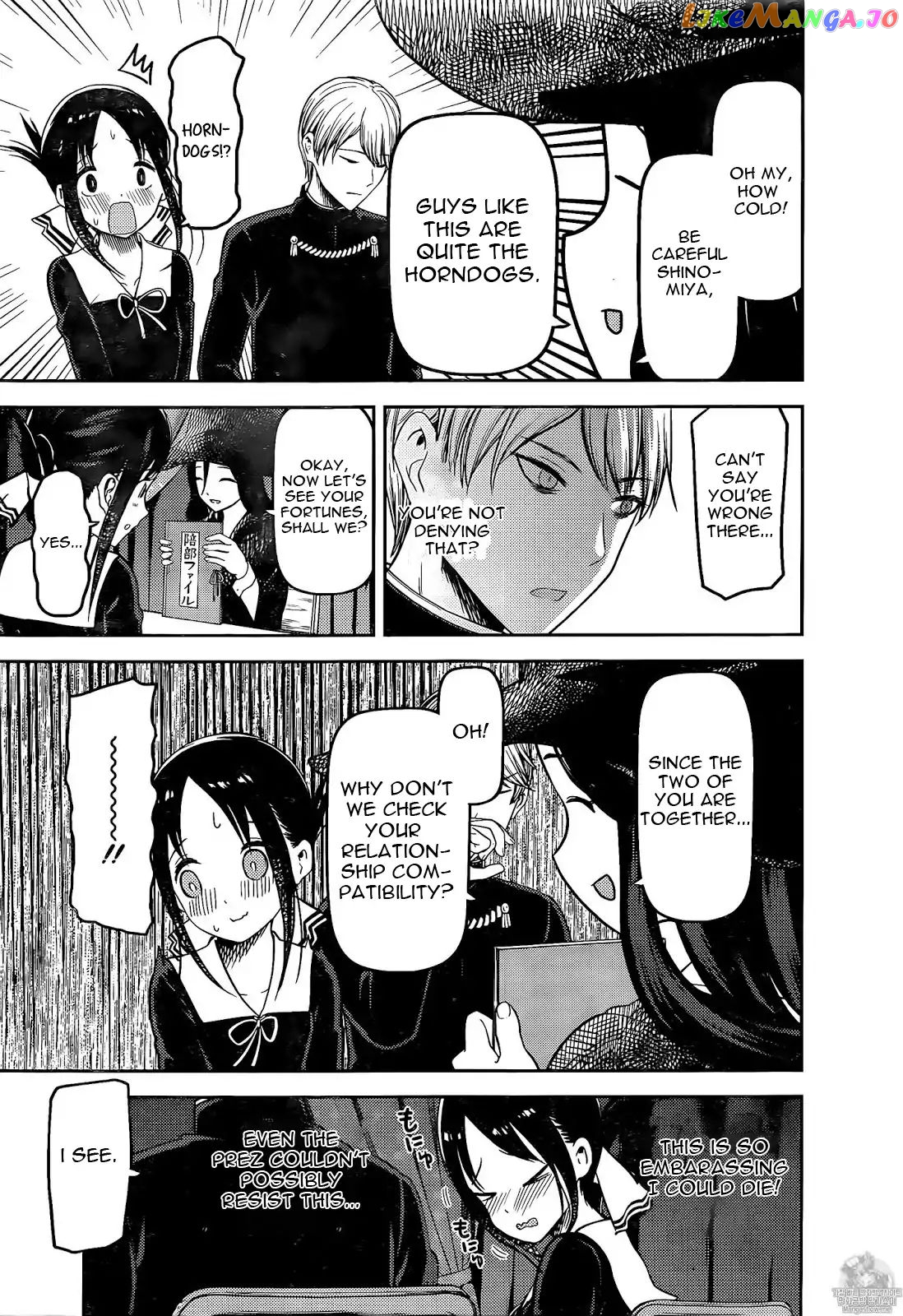 Kaguya-sama wa Kokurasetai - Tensai-tachi no Renai Zunousen Chapter 131 - page 7