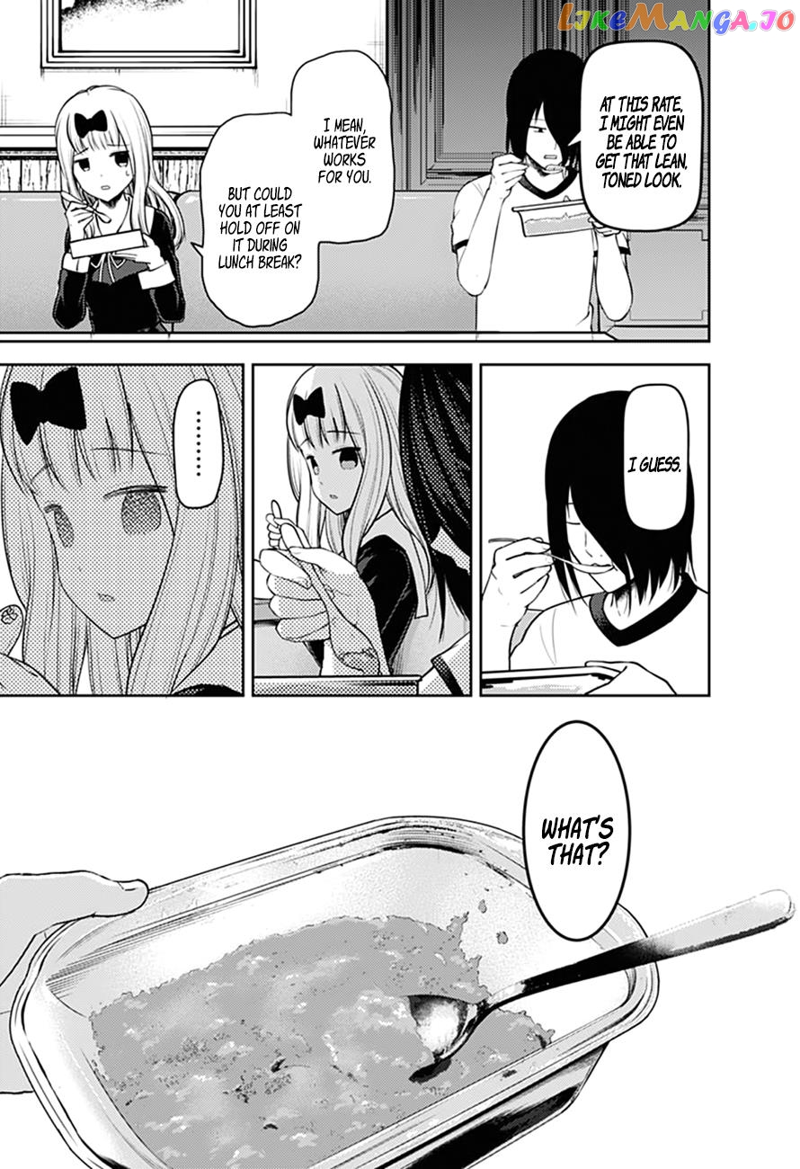 Kaguya-sama wa Kokurasetai - Tensai-tachi no Renai Zunousen Chapter 166 - page 10