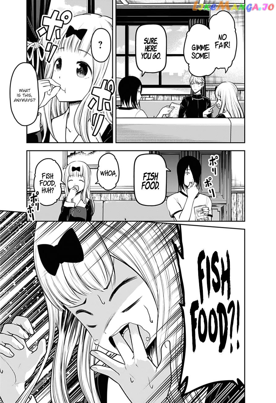 Kaguya-sama wa Kokurasetai - Tensai-tachi no Renai Zunousen Chapter 166 - page 12