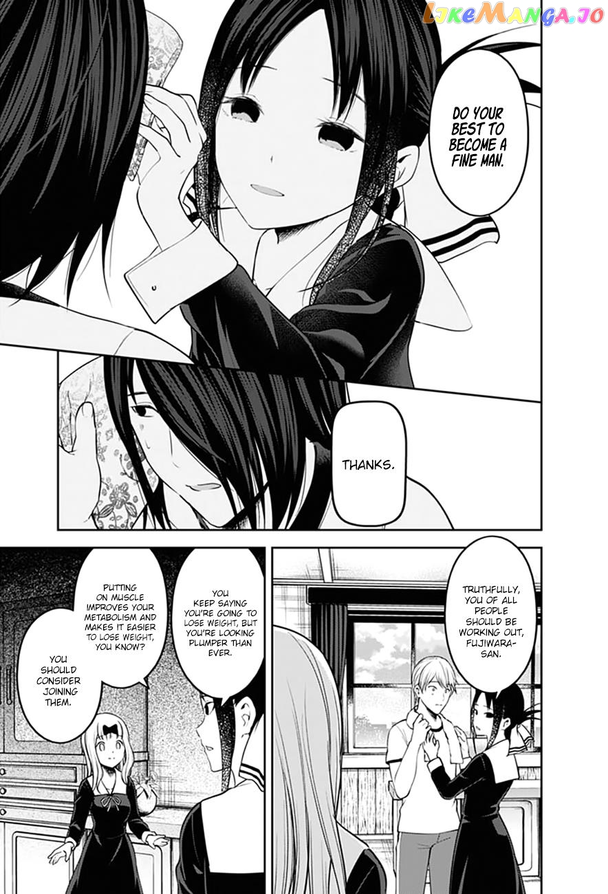 Kaguya-sama wa Kokurasetai - Tensai-tachi no Renai Zunousen Chapter 166 - page 18