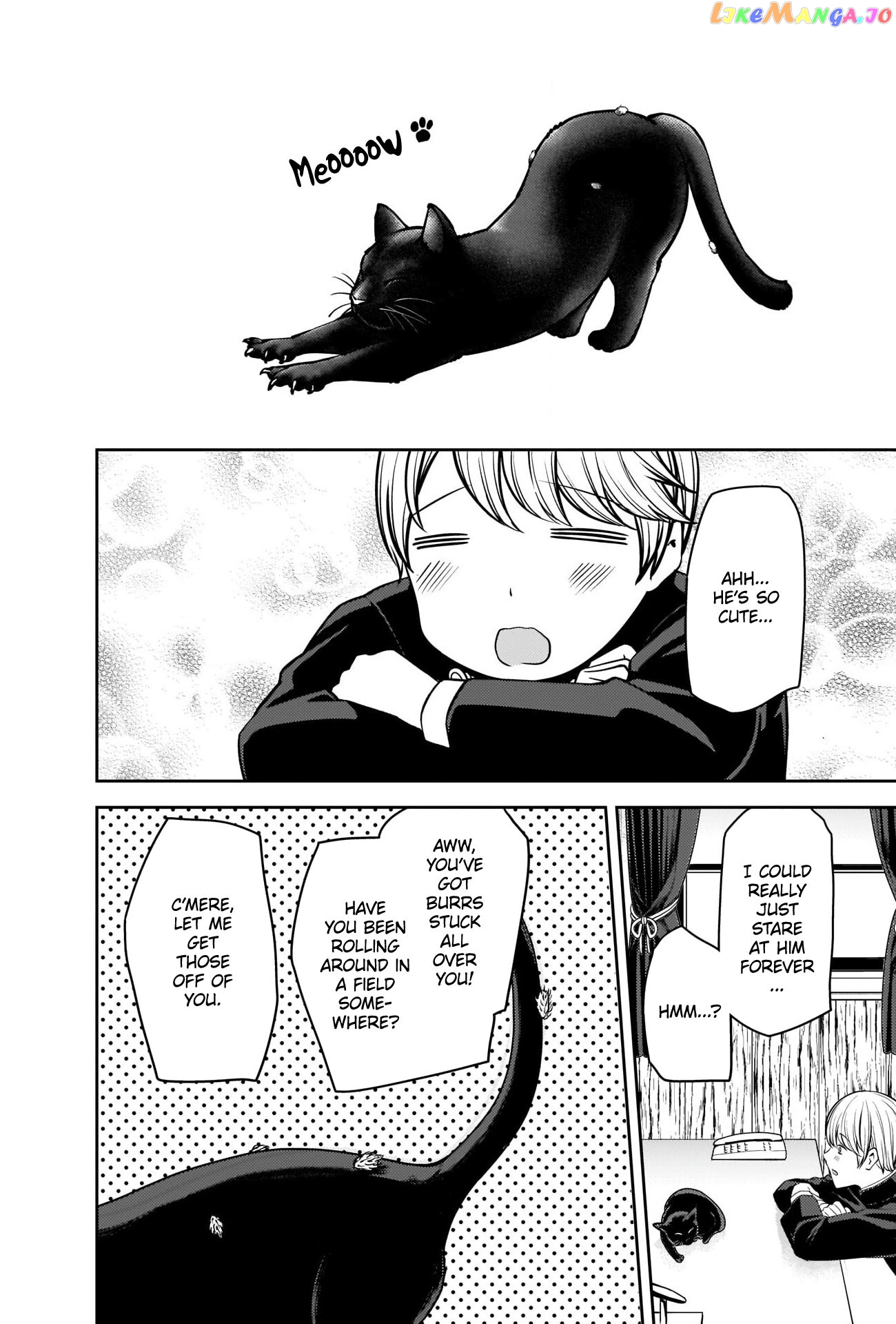Kaguya-sama wa Kokurasetai - Tensai-tachi no Renai Zunousen Chapter 217 - page 2