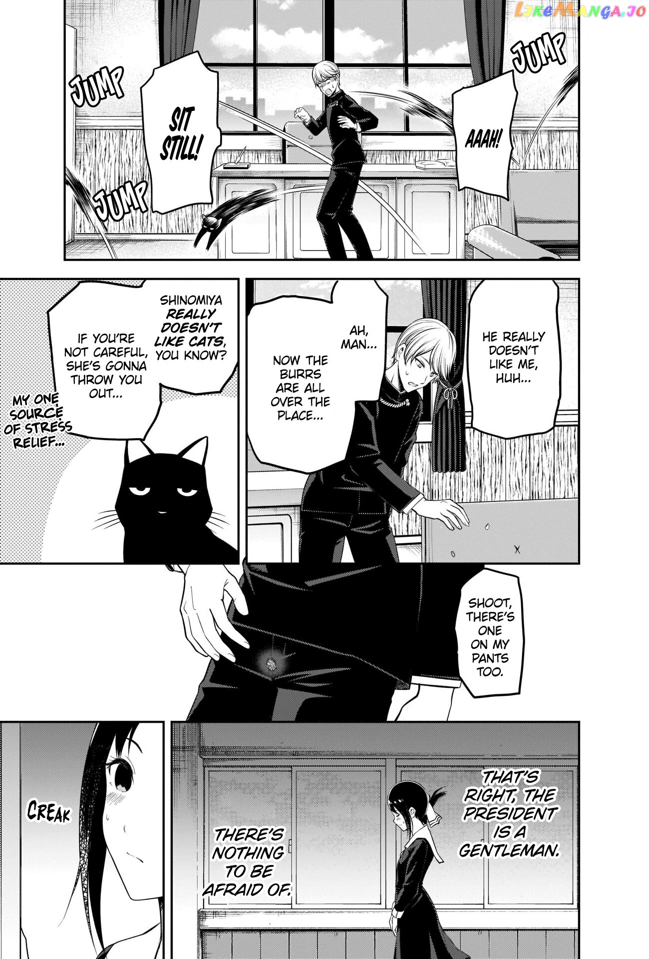 Kaguya-sama wa Kokurasetai - Tensai-tachi no Renai Zunousen Chapter 217 - page 3