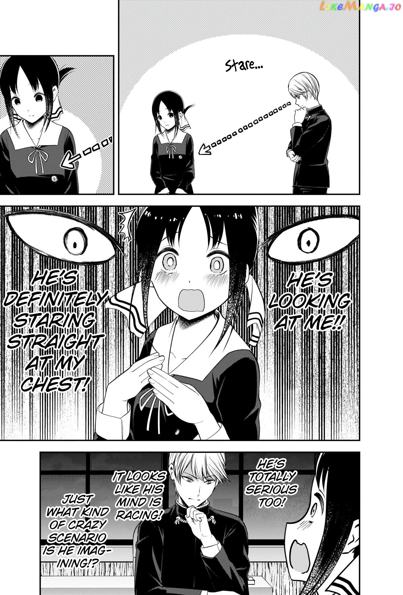 Kaguya-sama wa Kokurasetai - Tensai-tachi no Renai Zunousen Chapter 217 - page 7