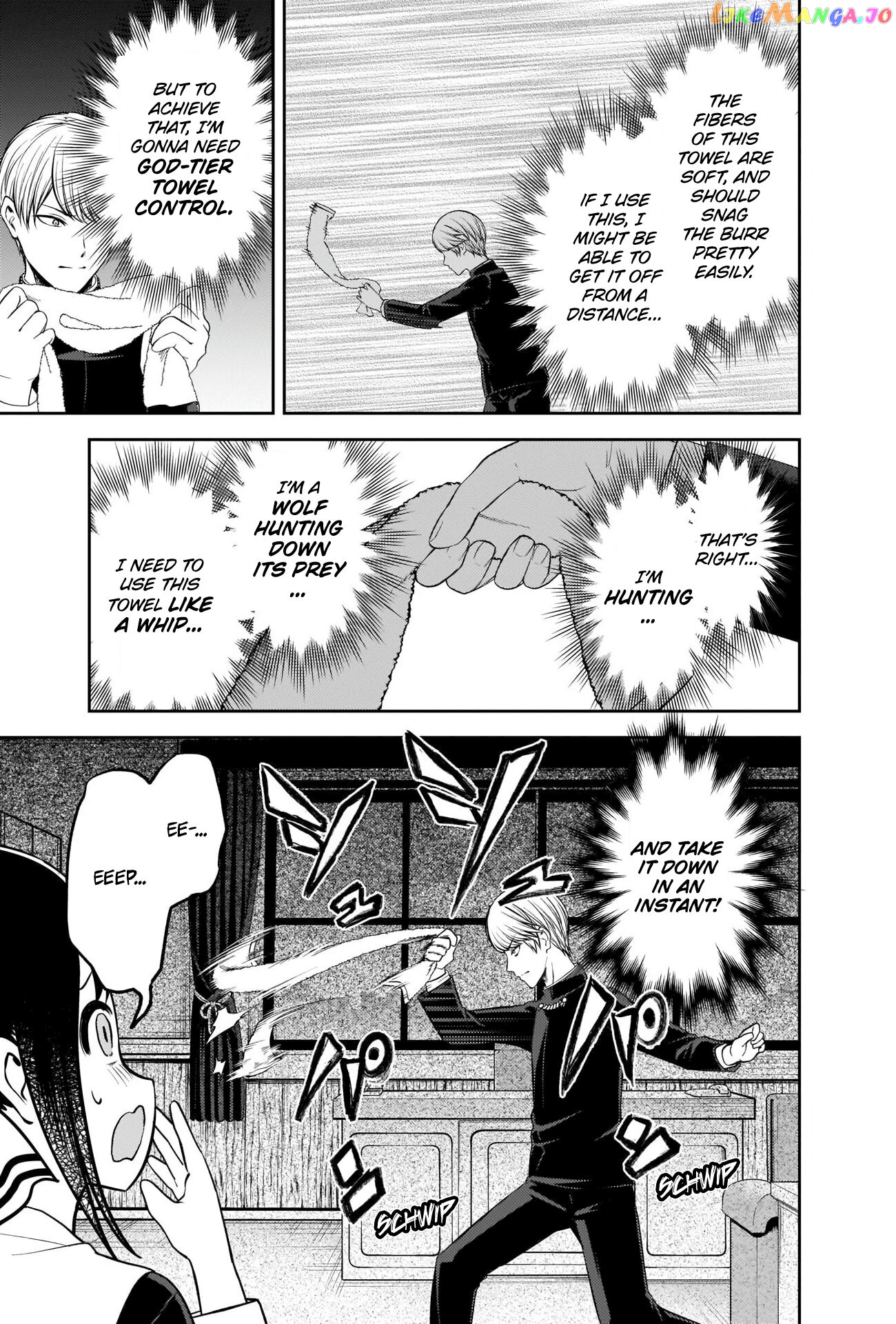Kaguya-sama wa Kokurasetai - Tensai-tachi no Renai Zunousen Chapter 217 - page 9