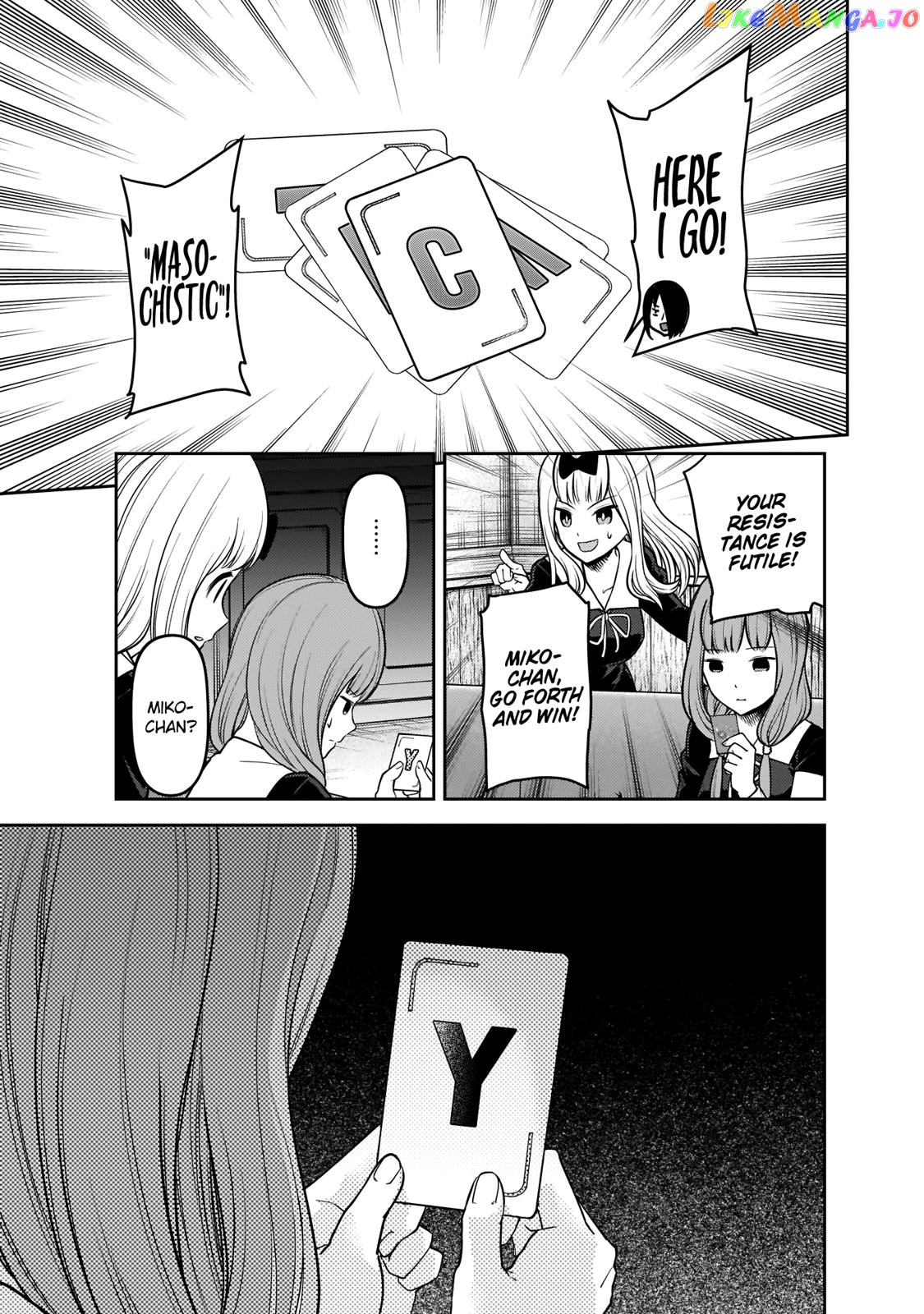 Kaguya-sama wa Kokurasetai - Tensai-tachi no Renai Zunousen Chapter 188 - page 10