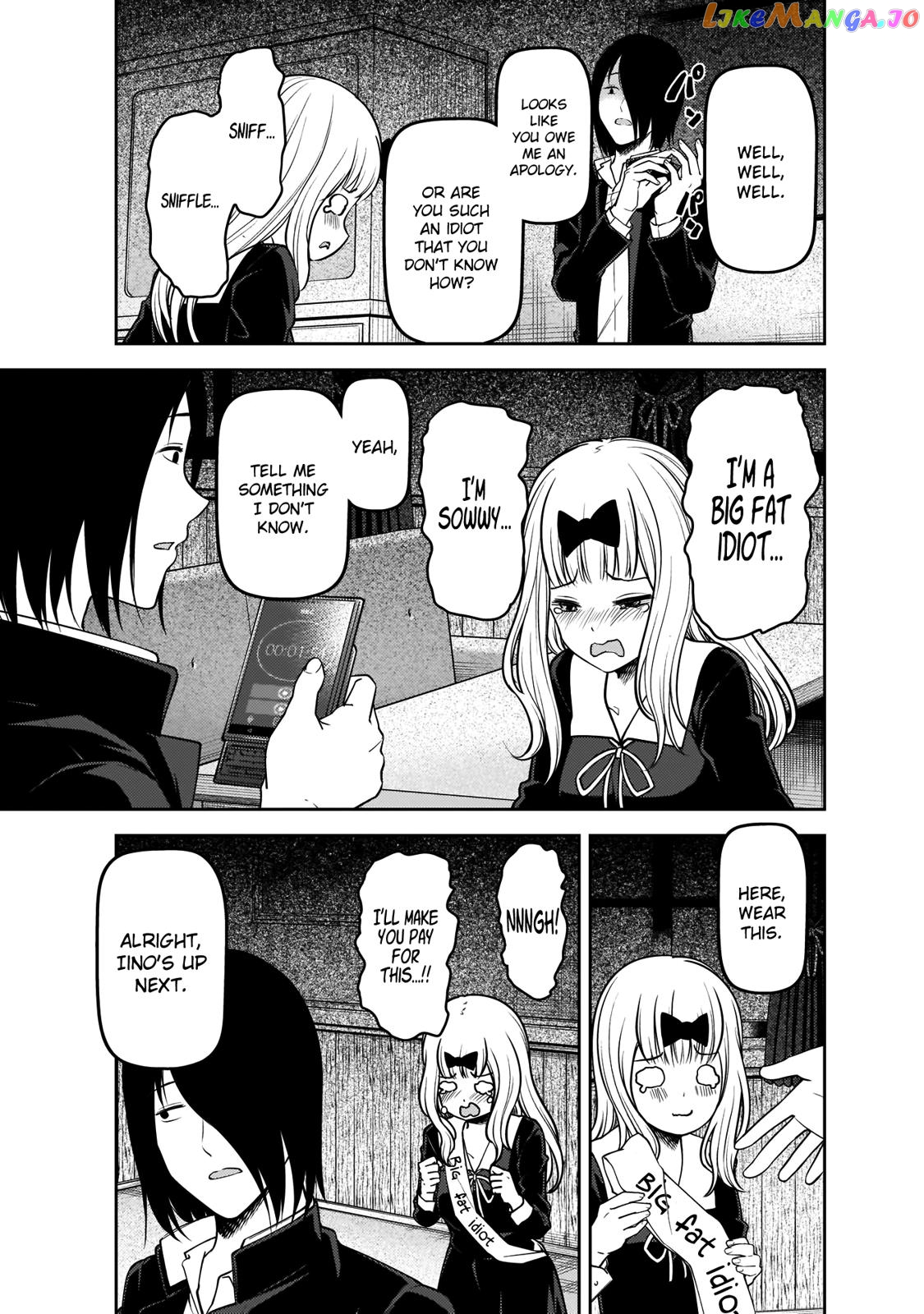 Kaguya-sama wa Kokurasetai - Tensai-tachi no Renai Zunousen Chapter 188 - page 14