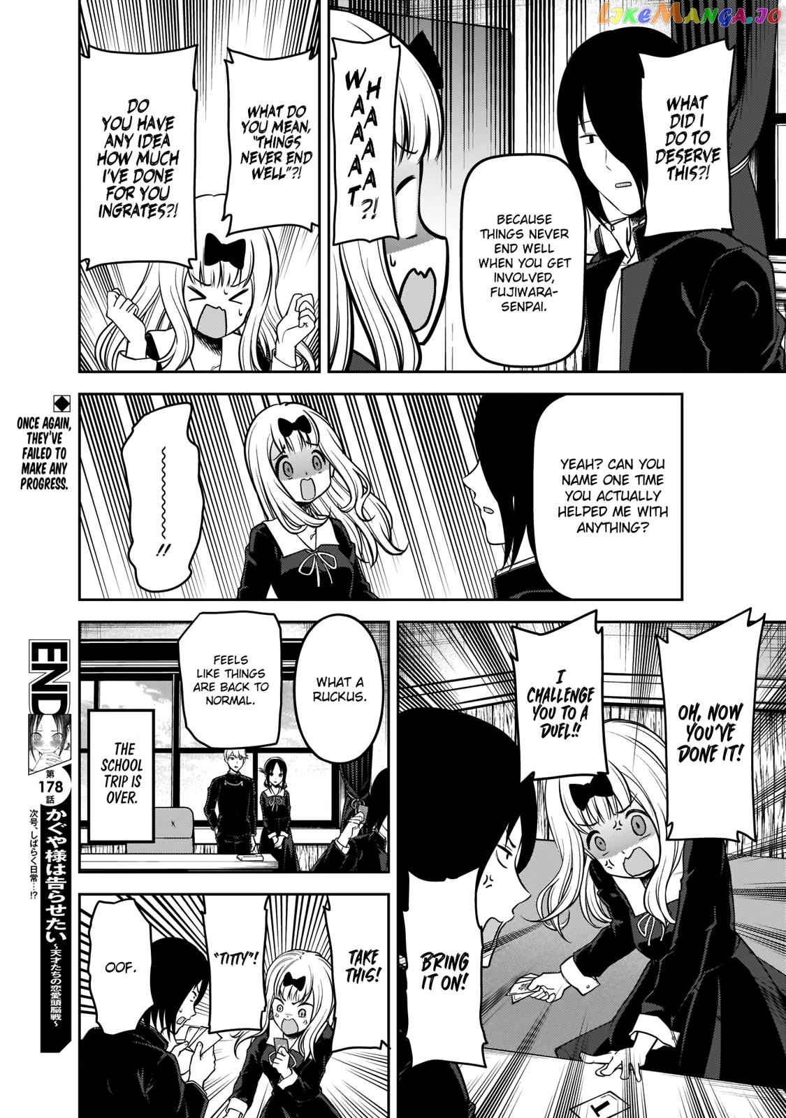 Kaguya-sama wa Kokurasetai - Tensai-tachi no Renai Zunousen Chapter 188 - page 19