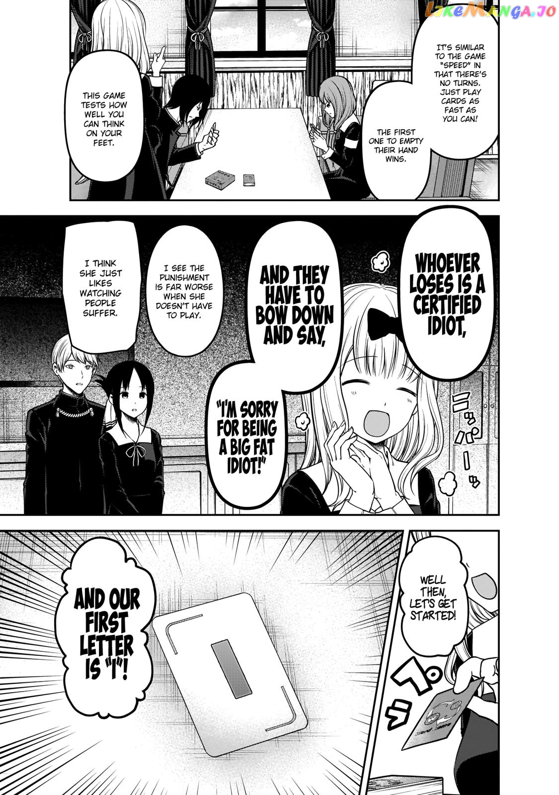 Kaguya-sama wa Kokurasetai - Tensai-tachi no Renai Zunousen Chapter 188 - page 6