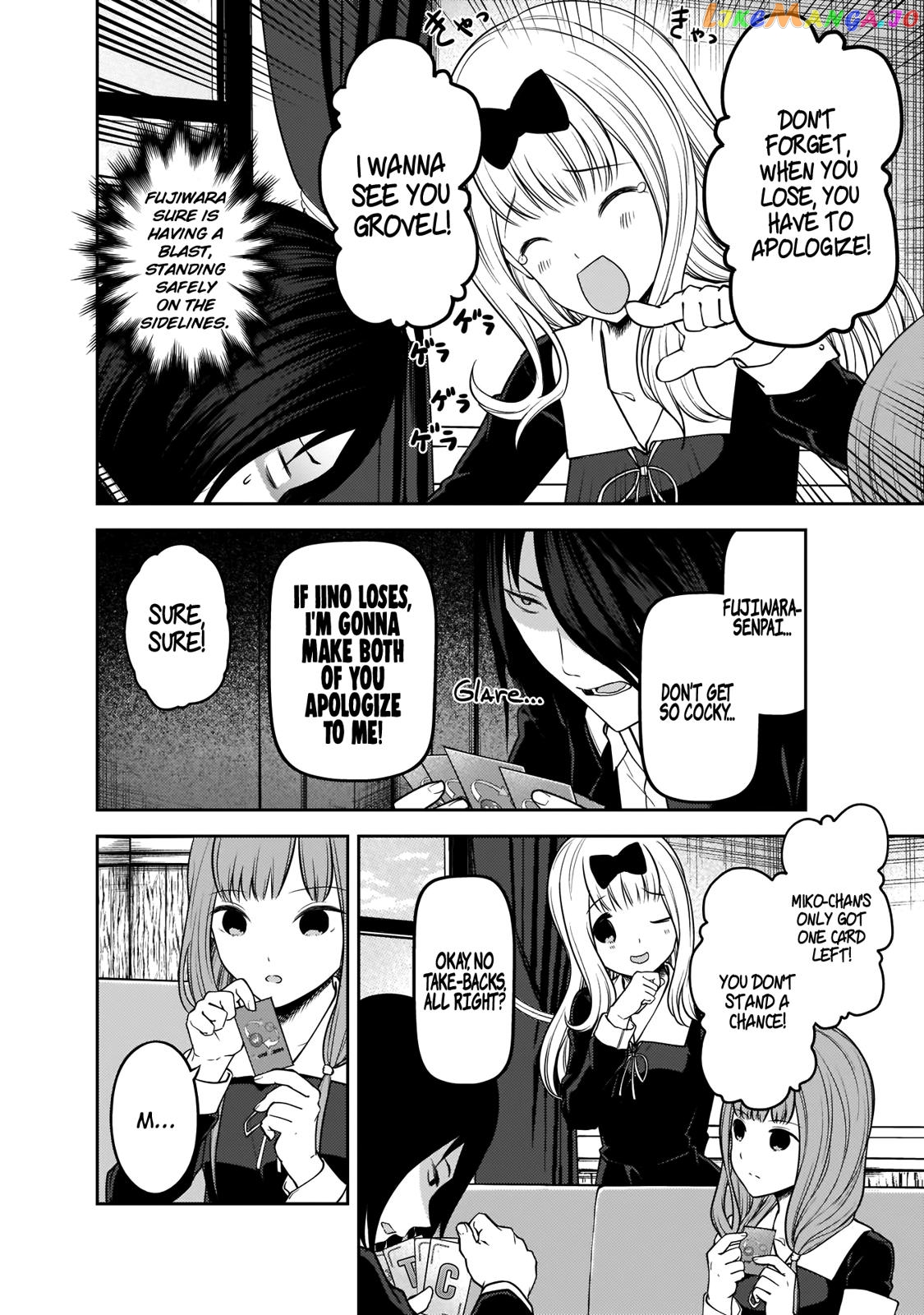 Kaguya-sama wa Kokurasetai - Tensai-tachi no Renai Zunousen Chapter 188 - page 9