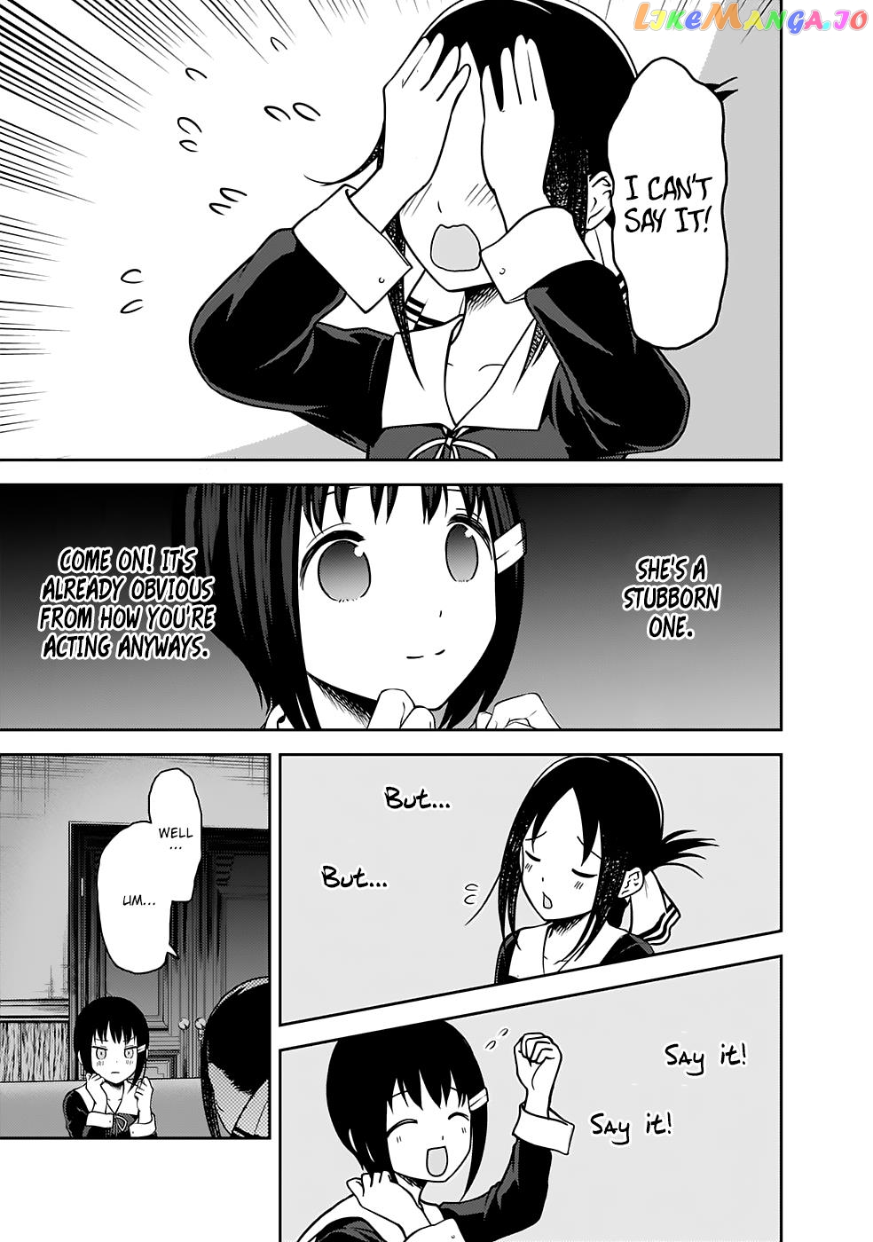 Kaguya-sama wa Kokurasetai - Tensai-tachi no Renai Zunousen Chapter 167 - page 10