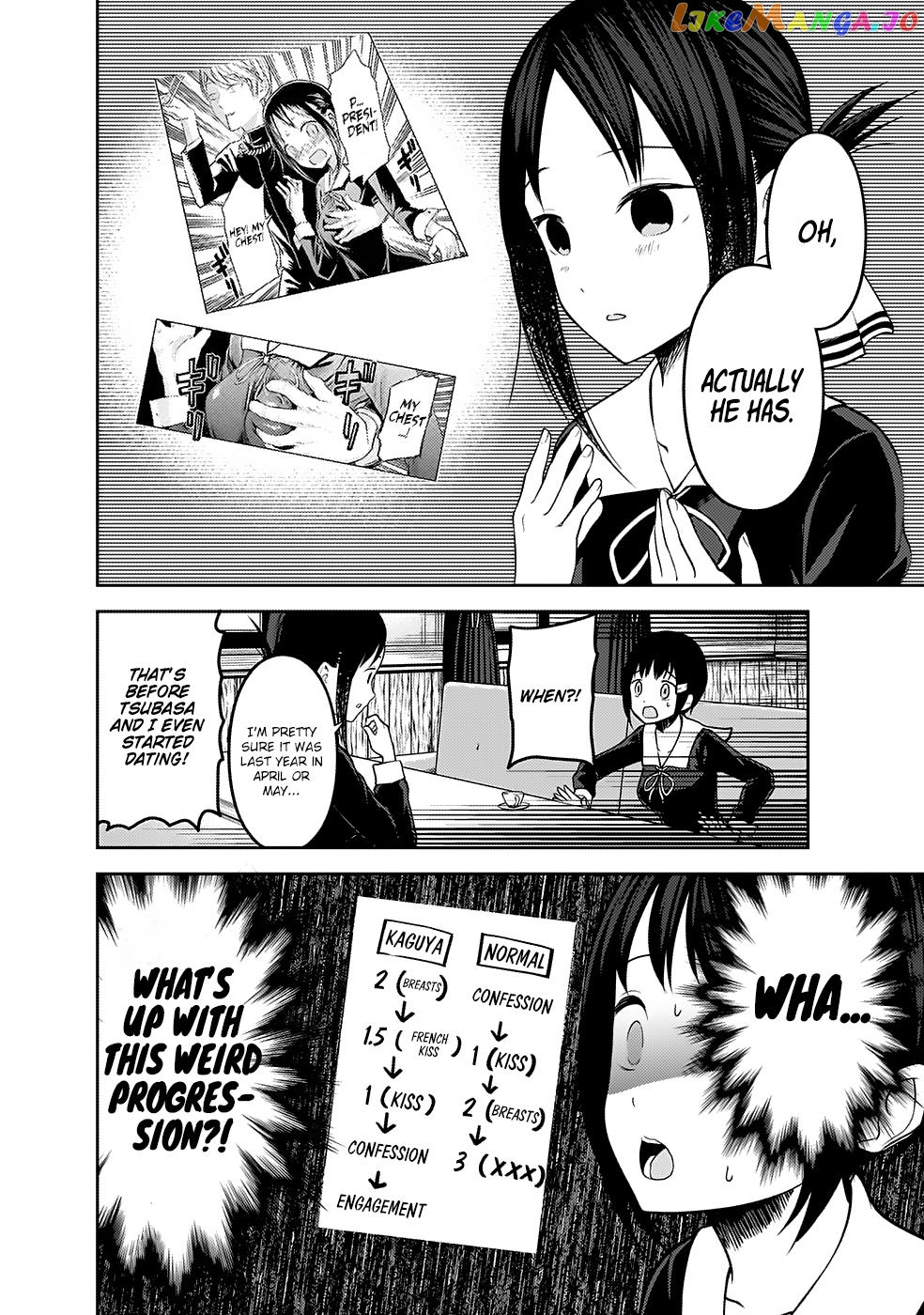 Kaguya-sama wa Kokurasetai - Tensai-tachi no Renai Zunousen Chapter 167 - page 15