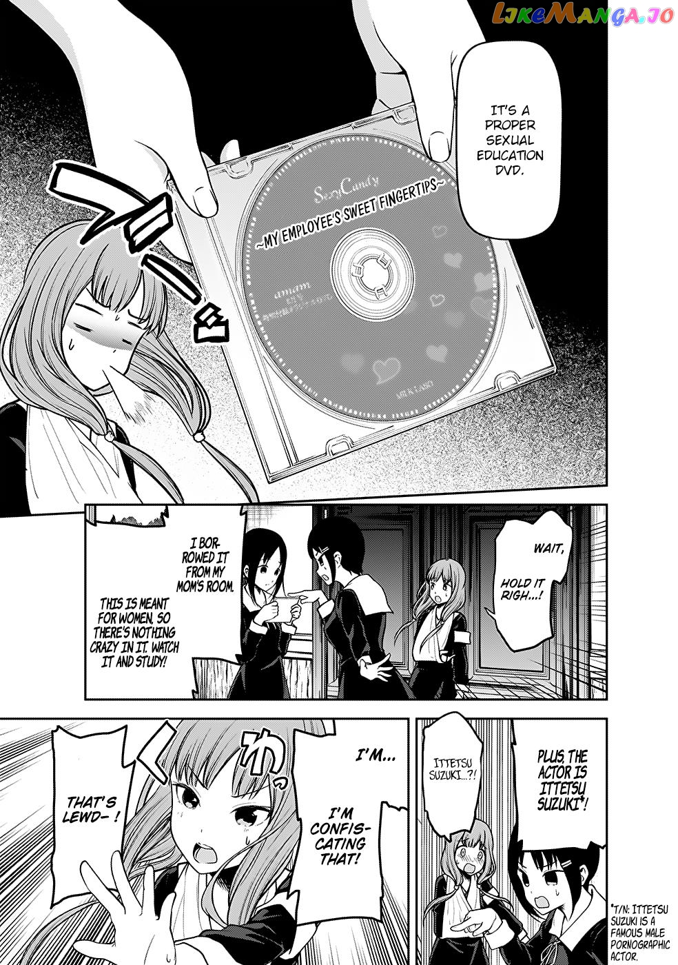Kaguya-sama wa Kokurasetai - Tensai-tachi no Renai Zunousen Chapter 167 - page 18