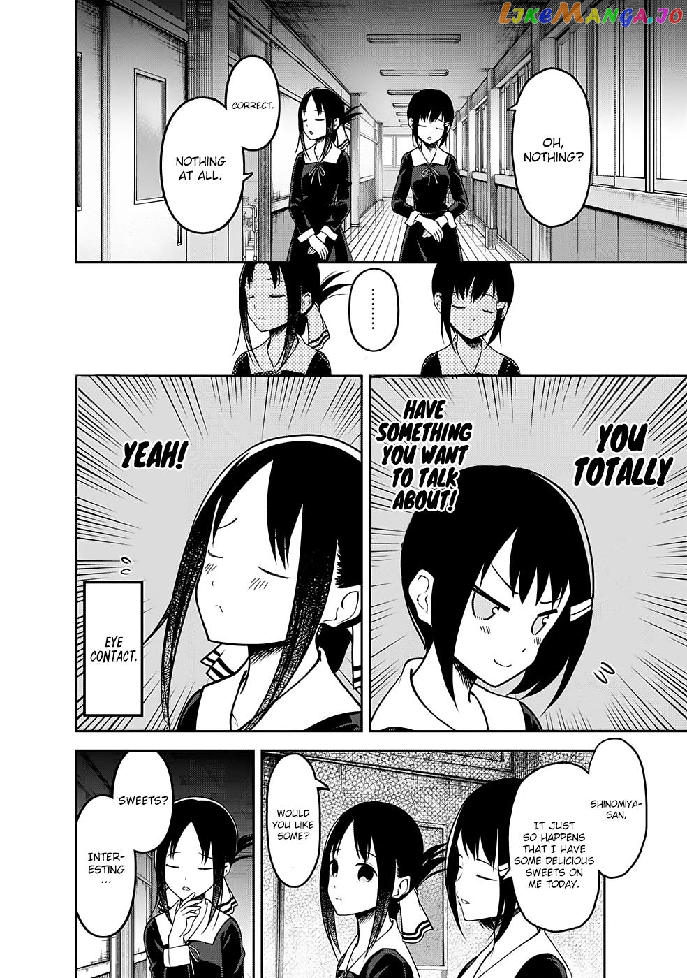 Kaguya-sama wa Kokurasetai - Tensai-tachi no Renai Zunousen Chapter 167 - page 5