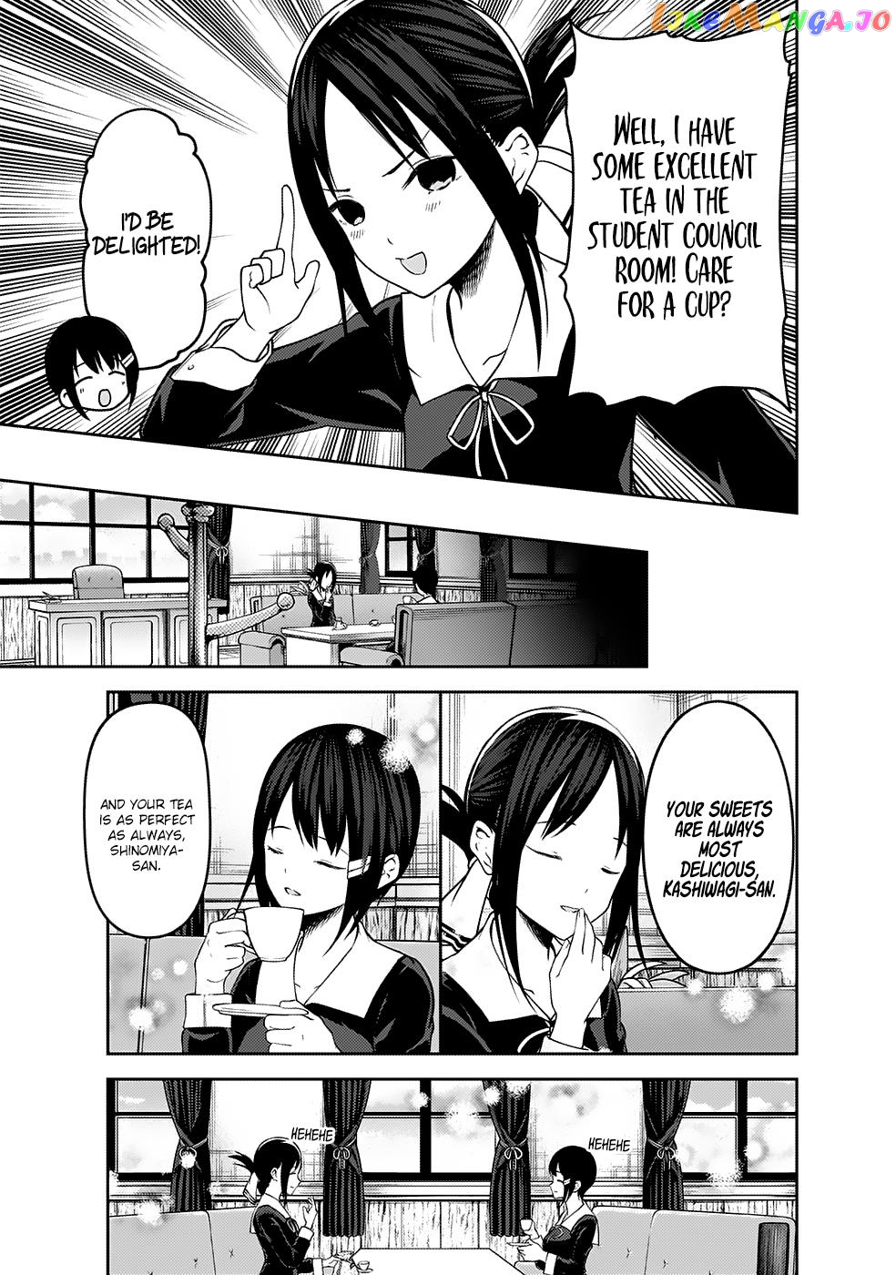 Kaguya-sama wa Kokurasetai - Tensai-tachi no Renai Zunousen Chapter 167 - page 6
