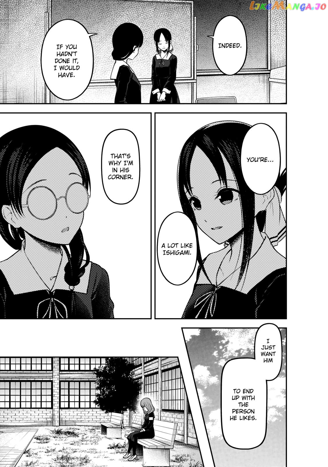 Kaguya-sama wa Kokurasetai - Tensai-tachi no Renai Zunousen Chapter 189 - page 10