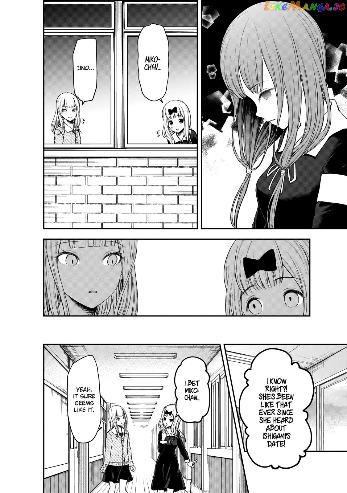 Kaguya-sama wa Kokurasetai - Tensai-tachi no Renai Zunousen Chapter 189 - page 11