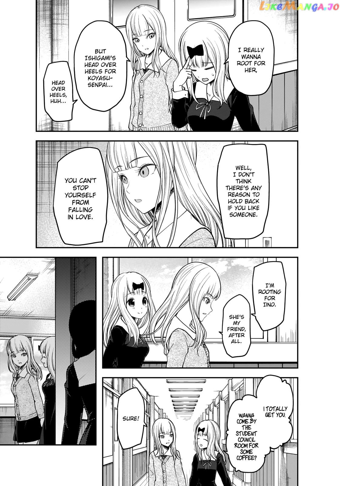 Kaguya-sama wa Kokurasetai - Tensai-tachi no Renai Zunousen Chapter 189 - page 12