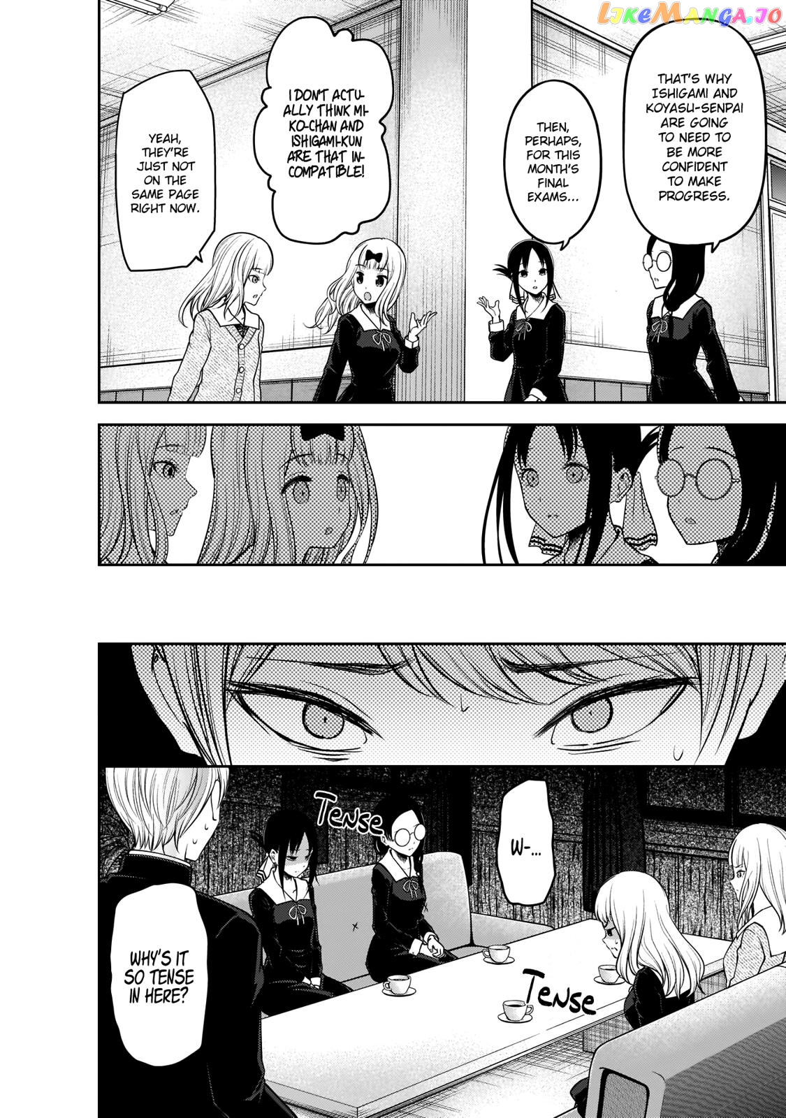 Kaguya-sama wa Kokurasetai - Tensai-tachi no Renai Zunousen Chapter 189 - page 13