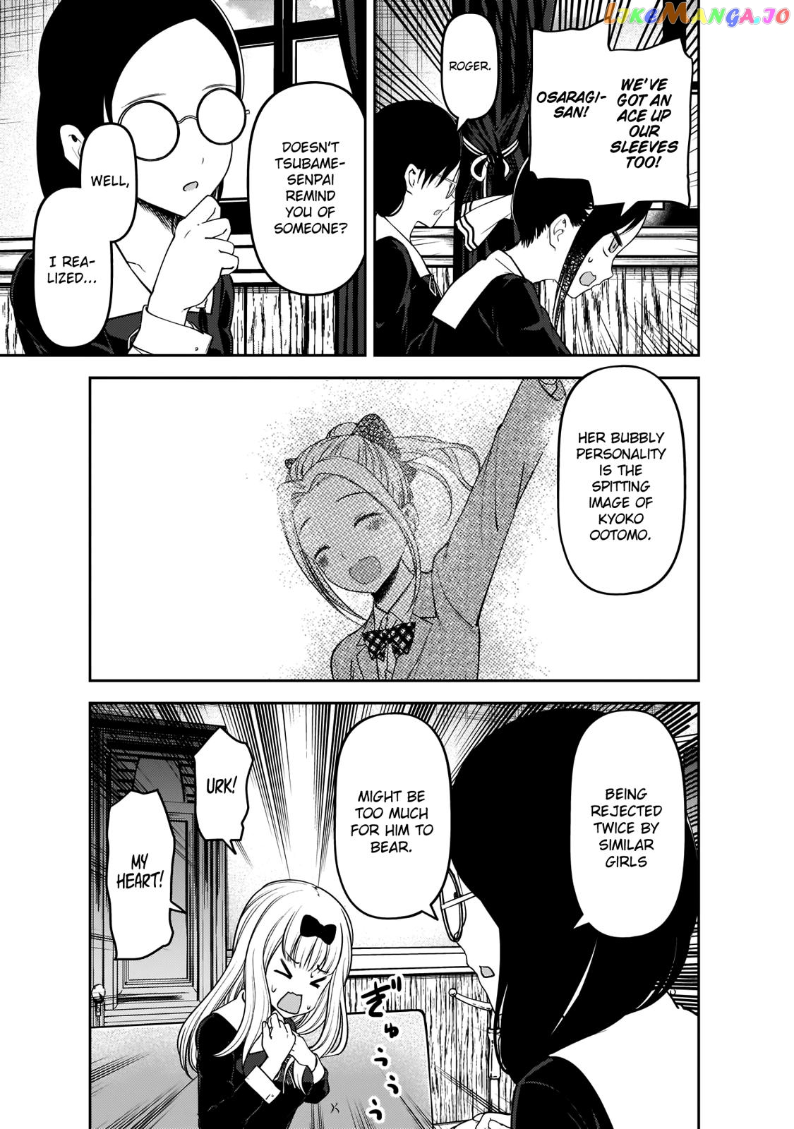 Kaguya-sama wa Kokurasetai - Tensai-tachi no Renai Zunousen Chapter 189 - page 16
